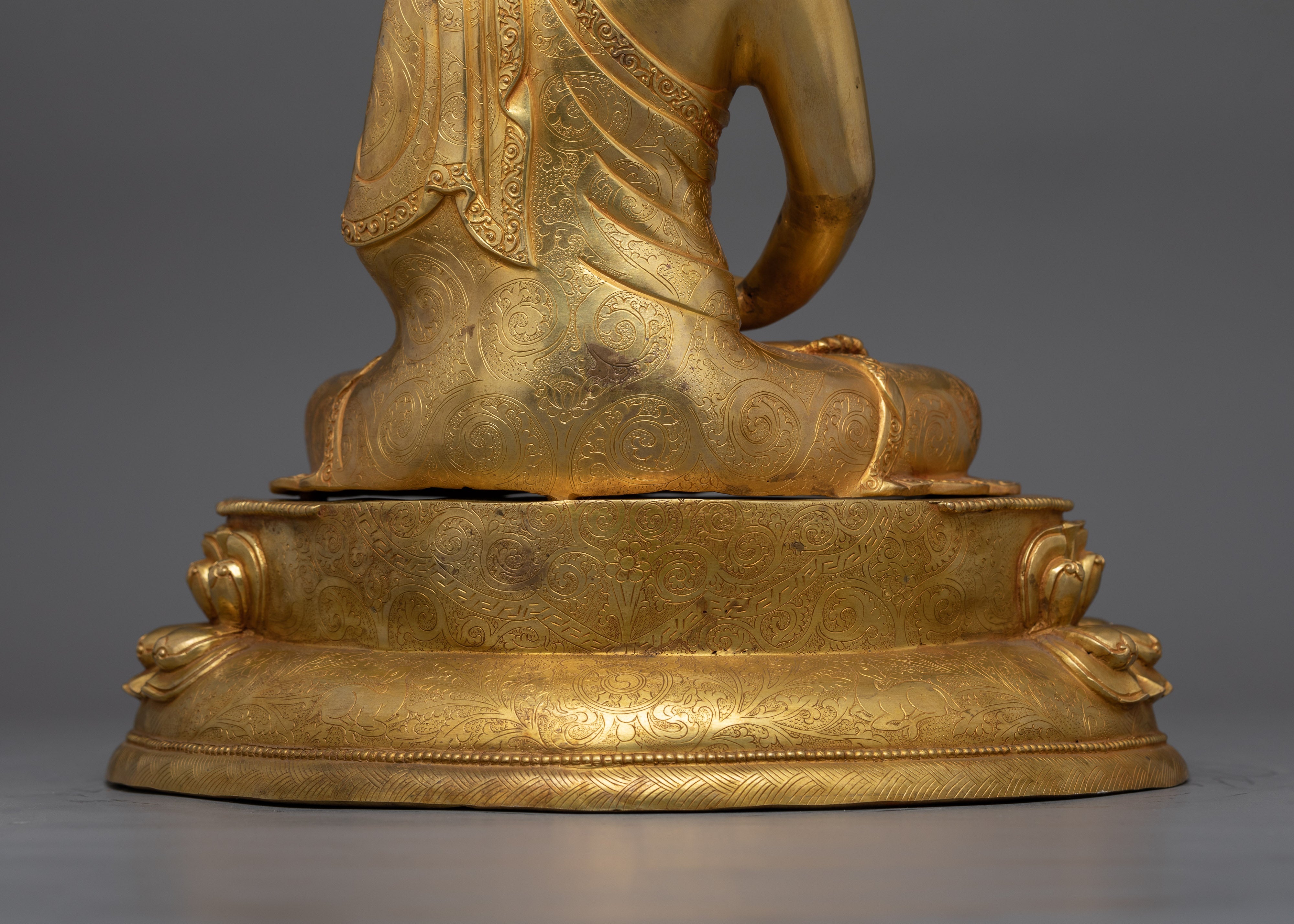 Sacred Pure Land Buddha Amitabha Statue | Lord of Sukhavati Buddha Figure