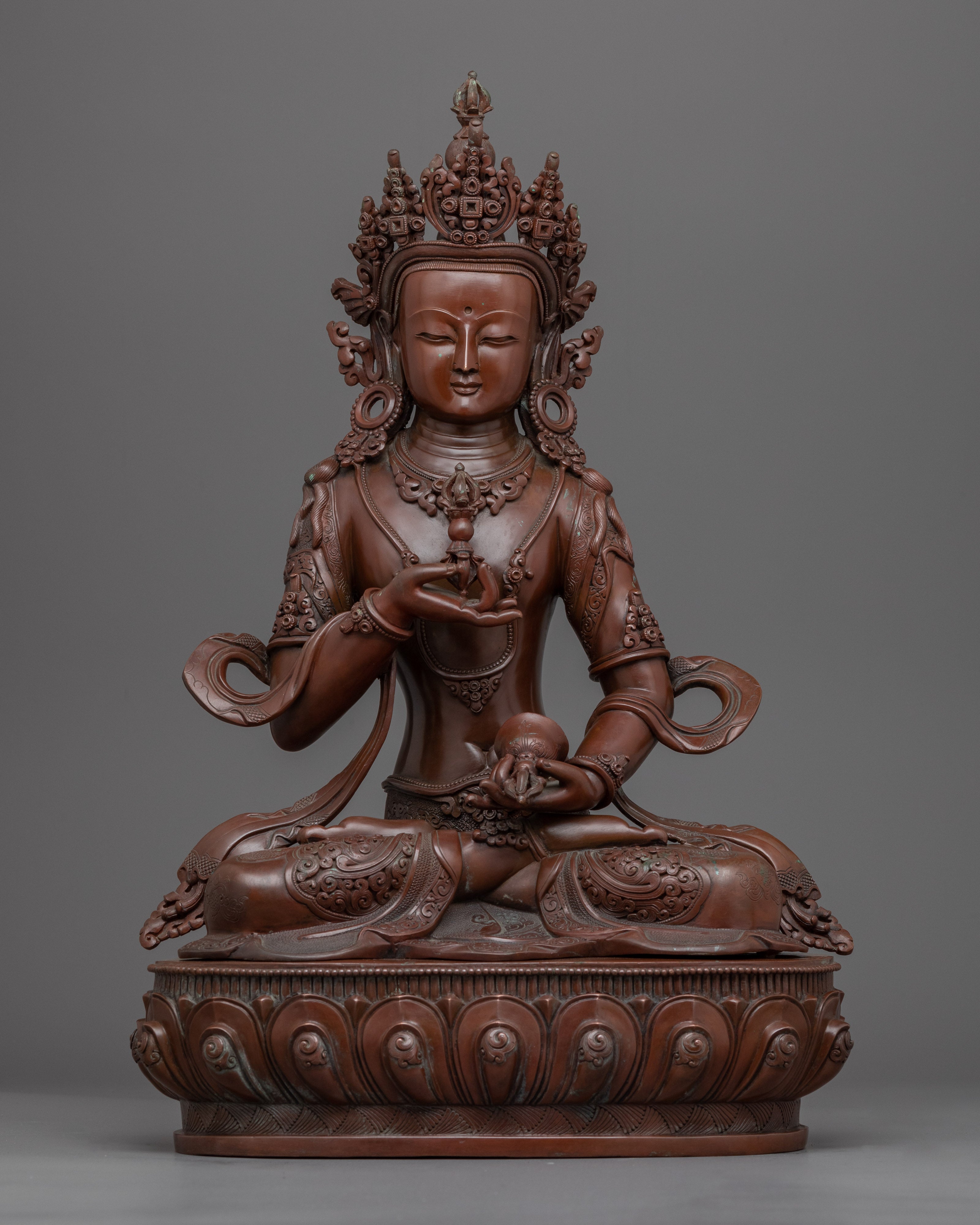  Vajrasattva  Statue 