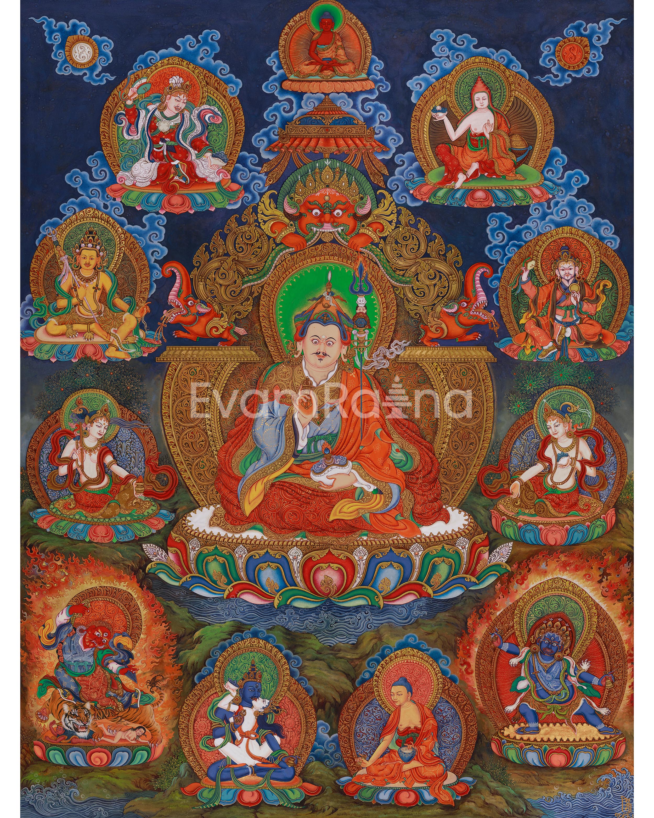 guru-rinpoche-thangka-print