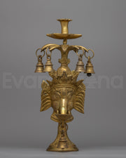 Ganesh Butter Lamp