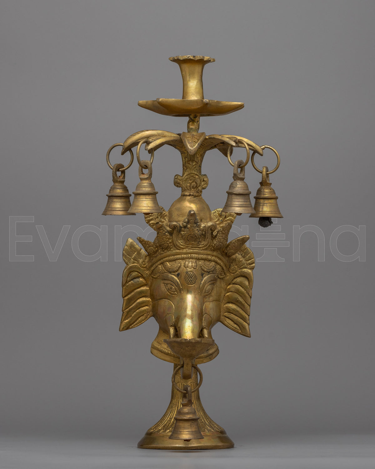 Ganesh Butter Lamp