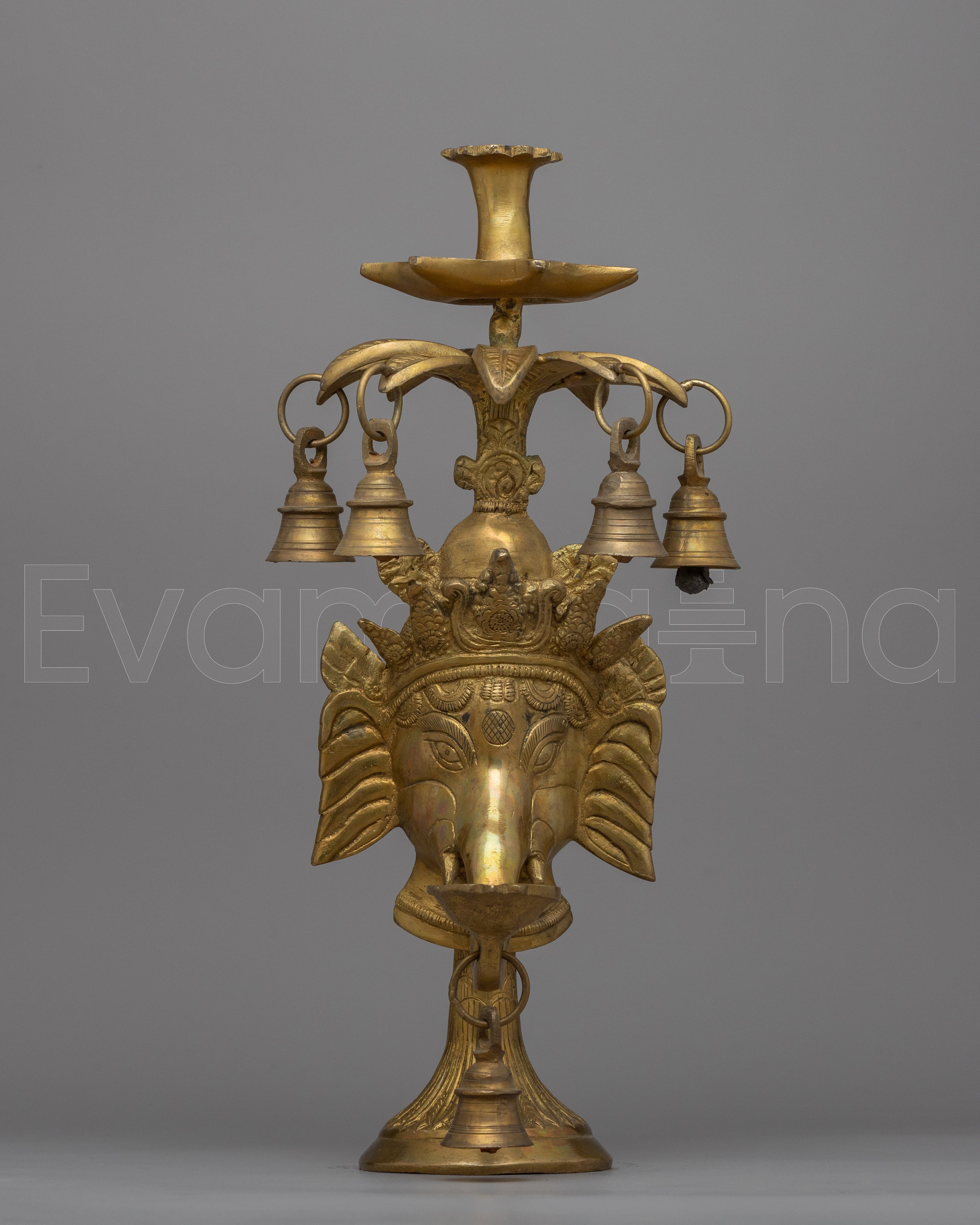 Ganesh Butter Lamp