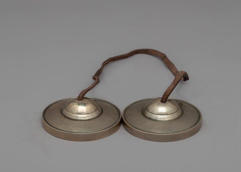 Handmade Tingsha Bells | Himalayan Buddhist Art