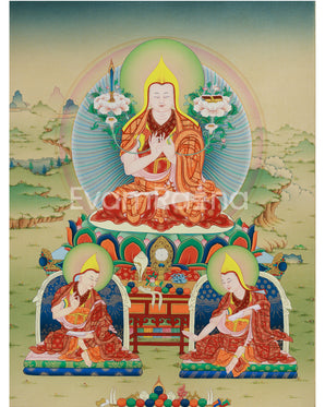 tsongkhapa-and-disciples-thangka