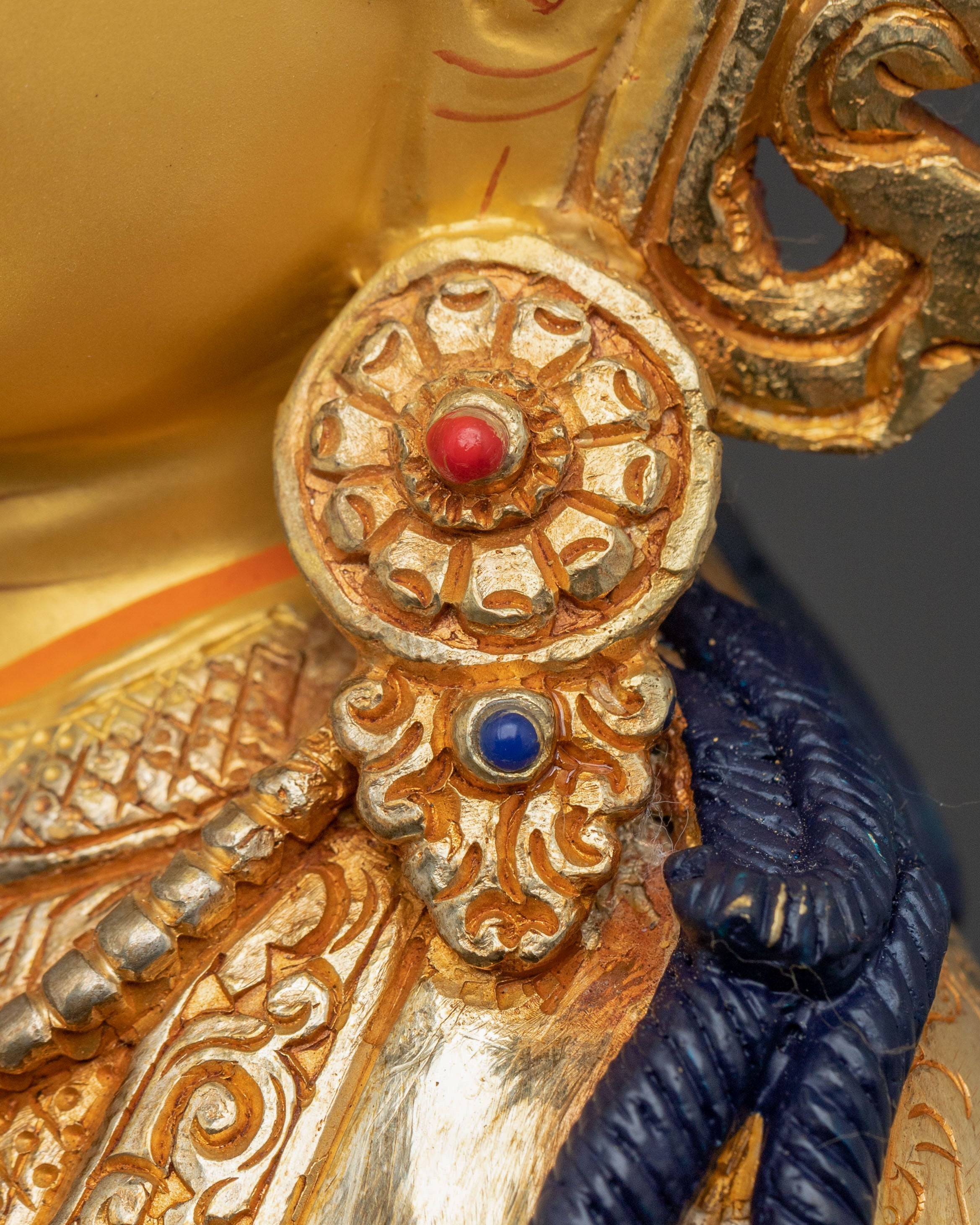 Tibetan Guru Tsokye Dorje Statue | Sacred Buddhist Figure
