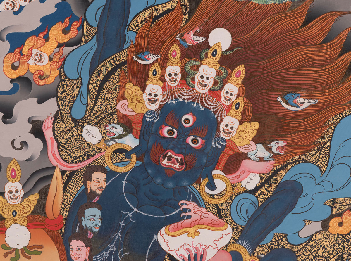 Palden Lhamo Sacred Artwork | The Principal Female Dharmapala
