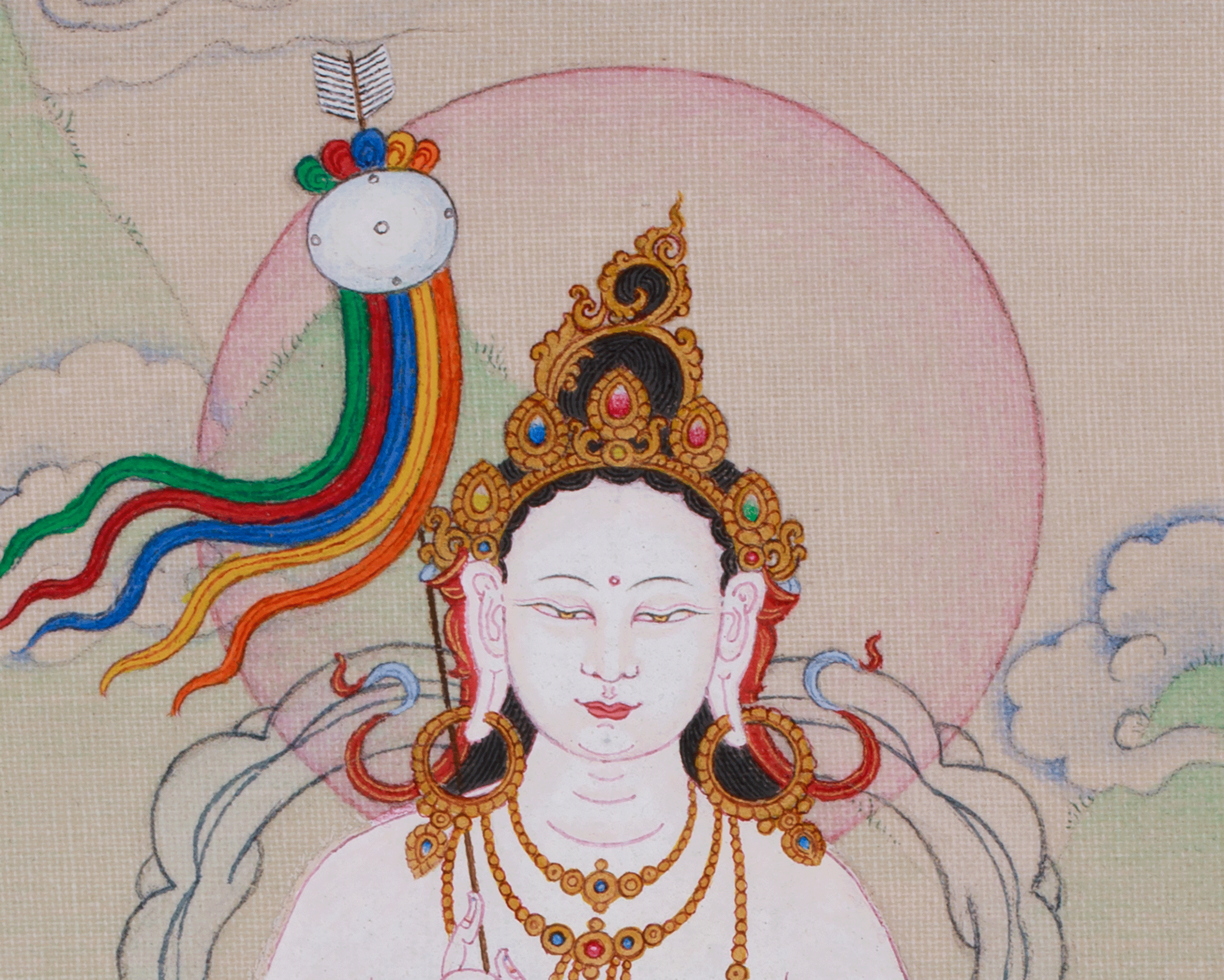 Buddhist Goddess Mandarva | Padmasambhava's Sacred Consort