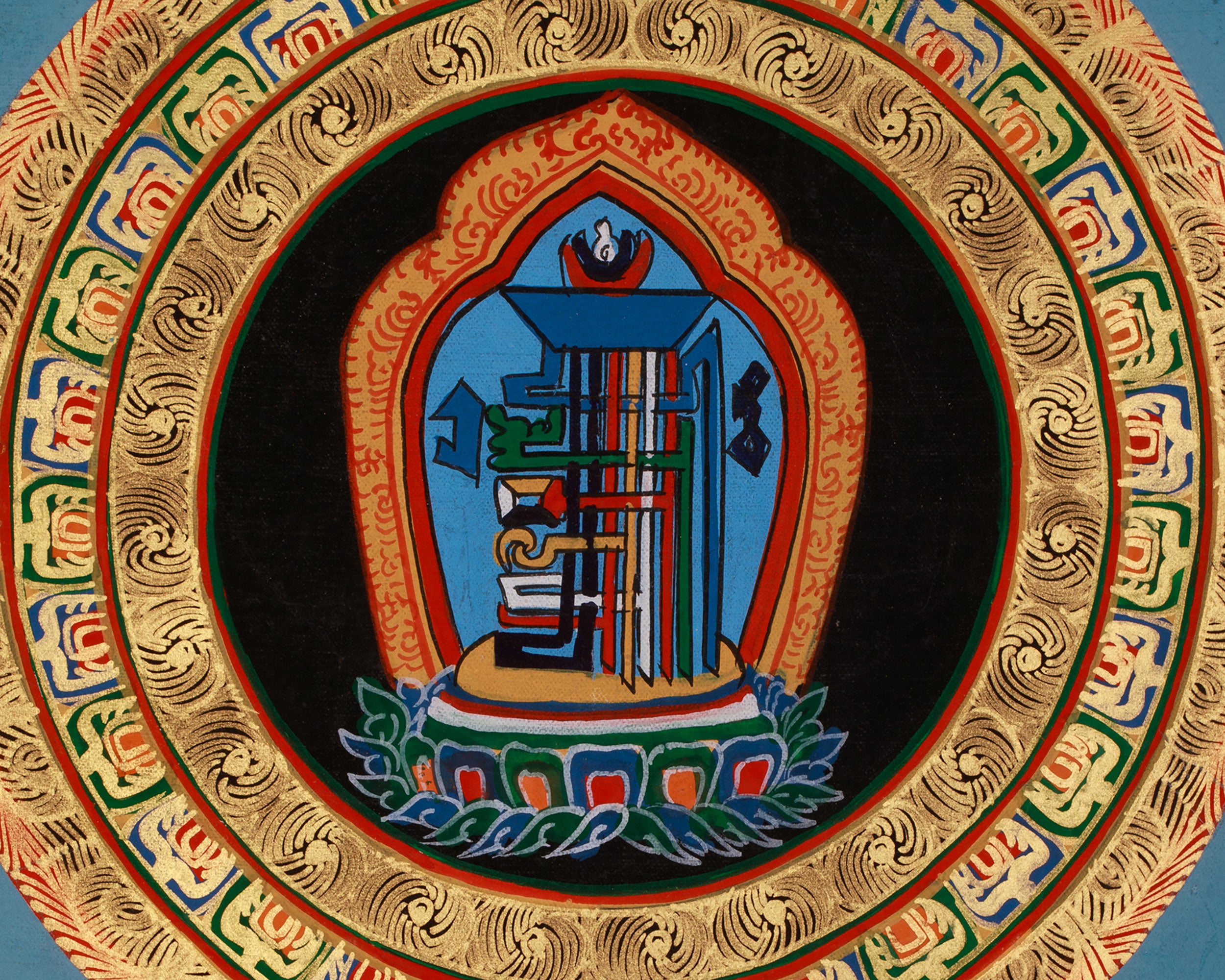 Spiritual Art of Kalachakra Mandala | Meditation, Karma, and Enlightened Practice