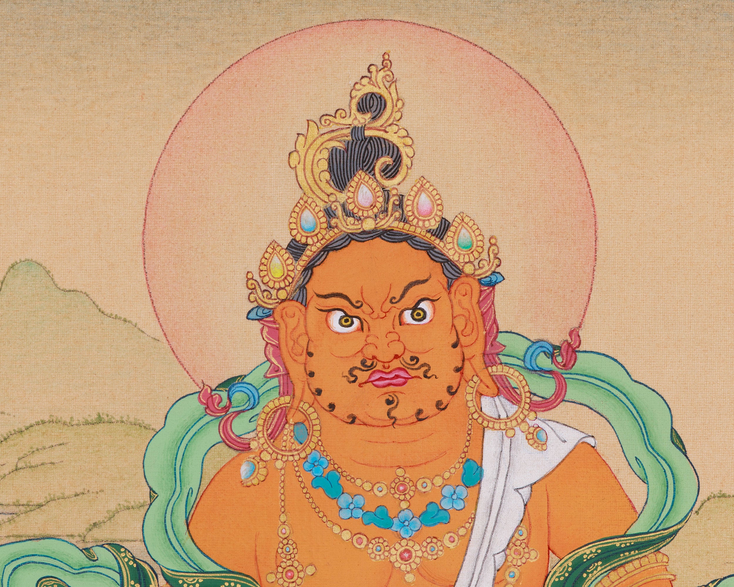 Kubera, Wealth Deity | The Guardian of Prosperity and Abundance