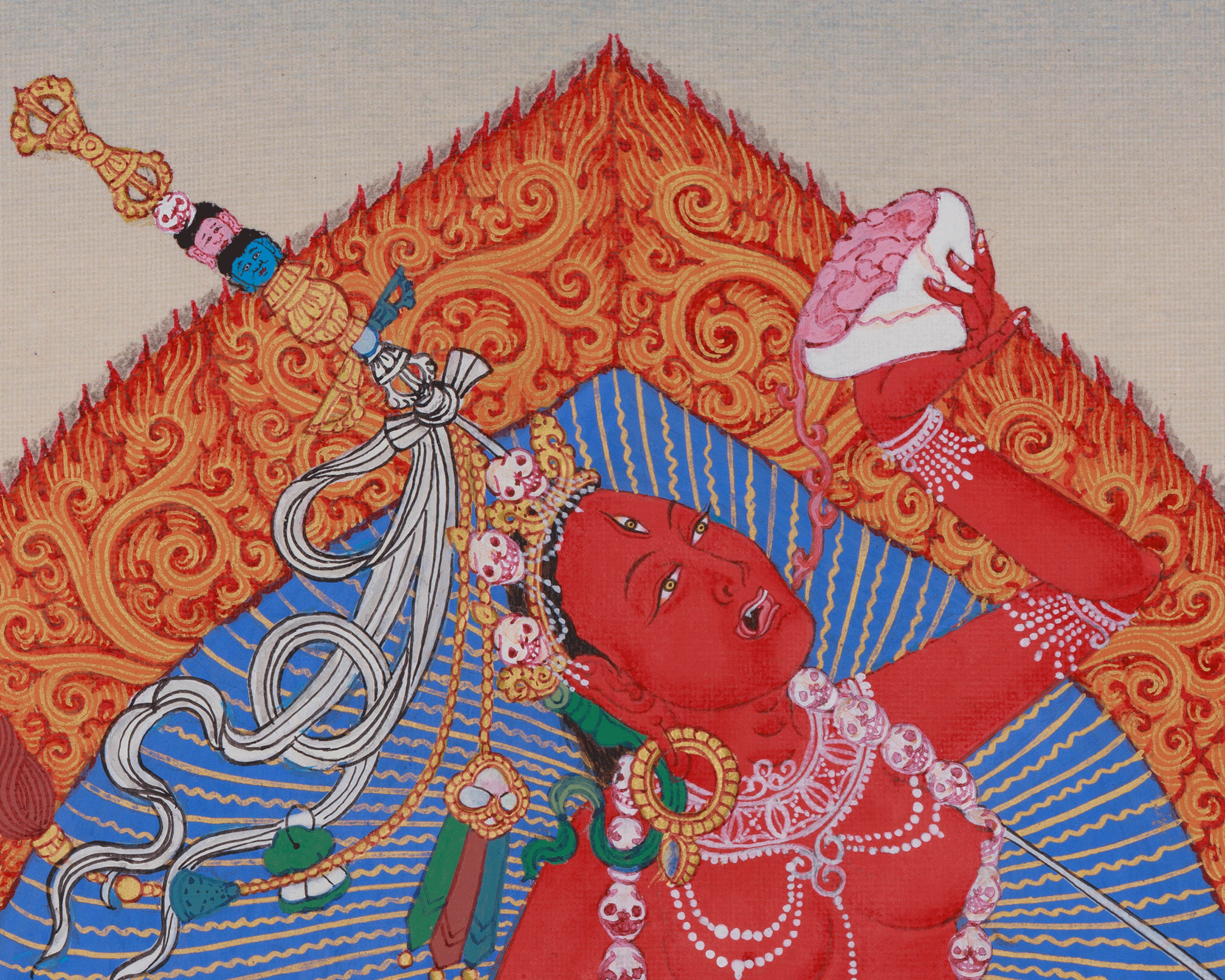 Vajrayogini Painting | Queen of Dakinis | Liberation and Transformation