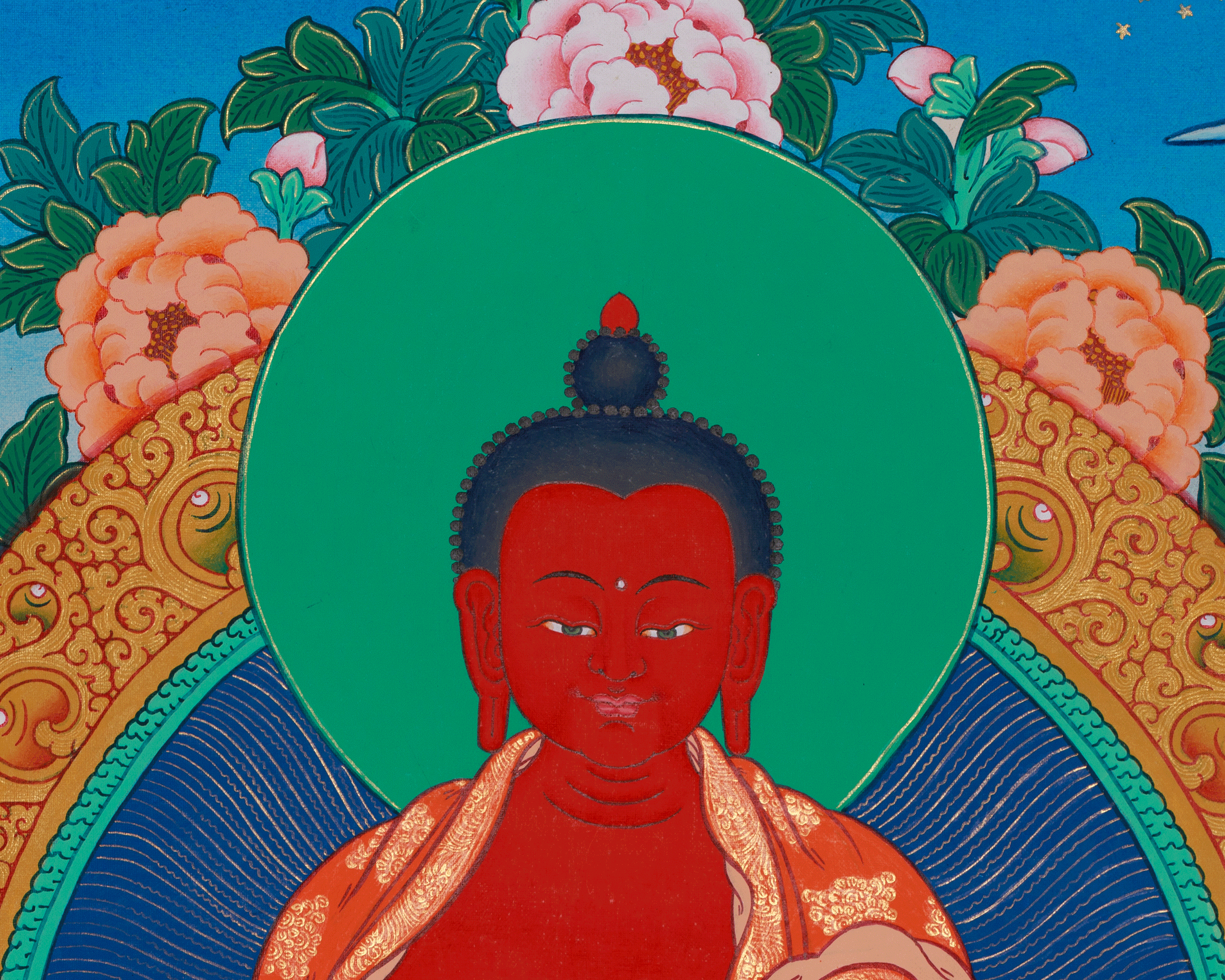 Traditional Amitabha Buddha | The Buddha of Infinite Light and Compassion