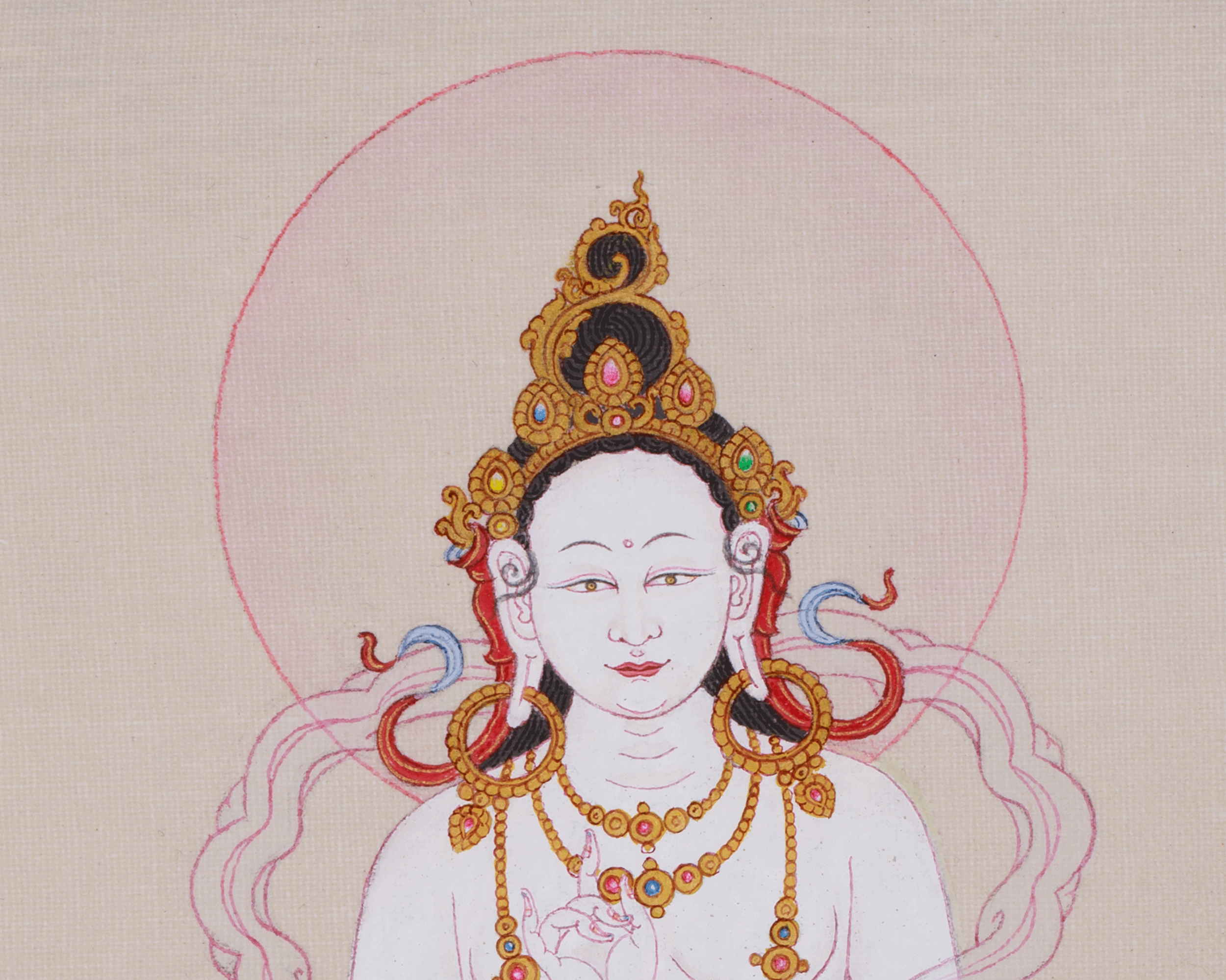 Yeshe Tsogyal Artwork | The Mother of Tibetan Buddhism
