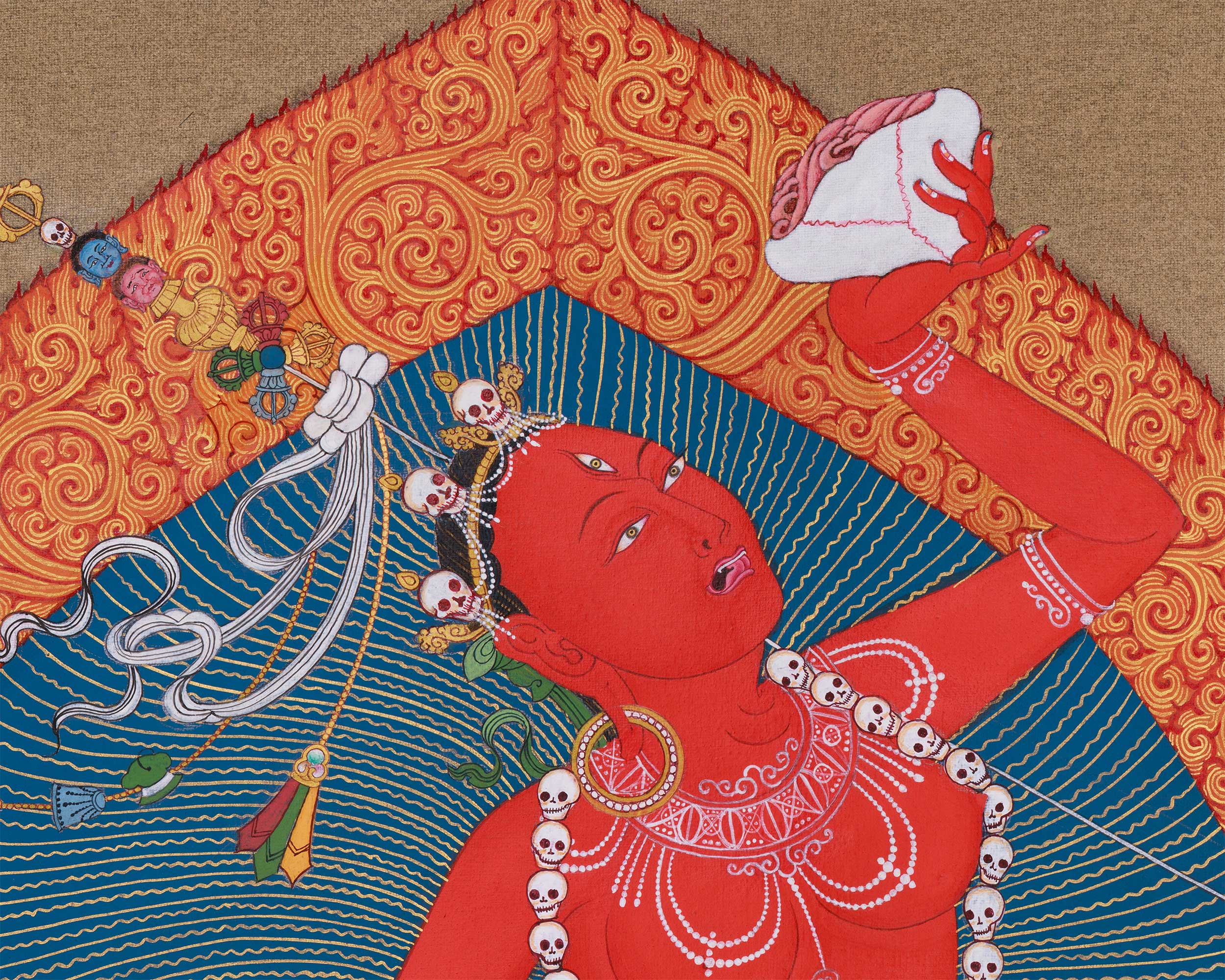 Female Goddess Vajrayogini | Enlightened Dakini of Passion and Wisdom