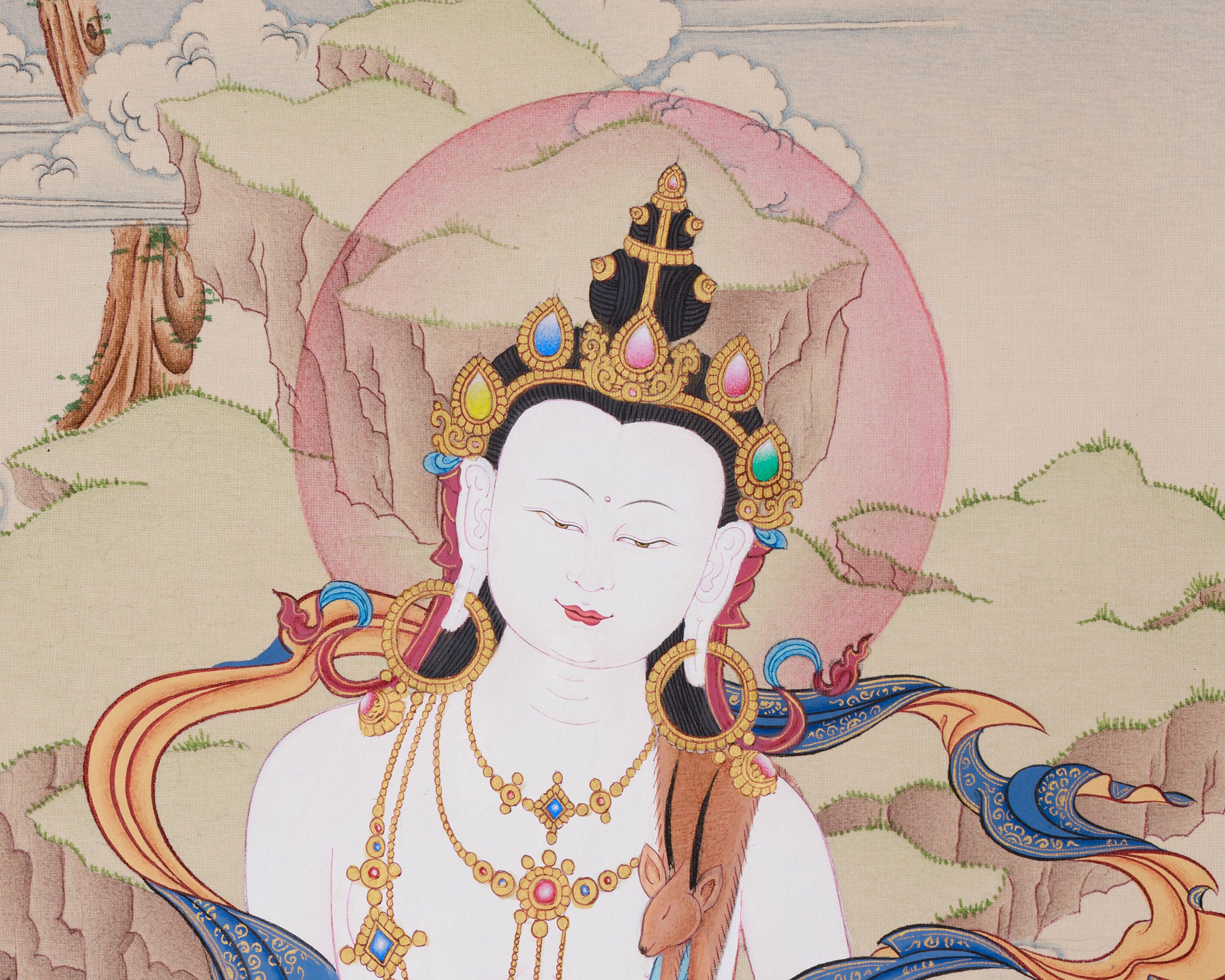 Two-Armed Chenrezig Buddha | The Bodhisattva of Universal Love