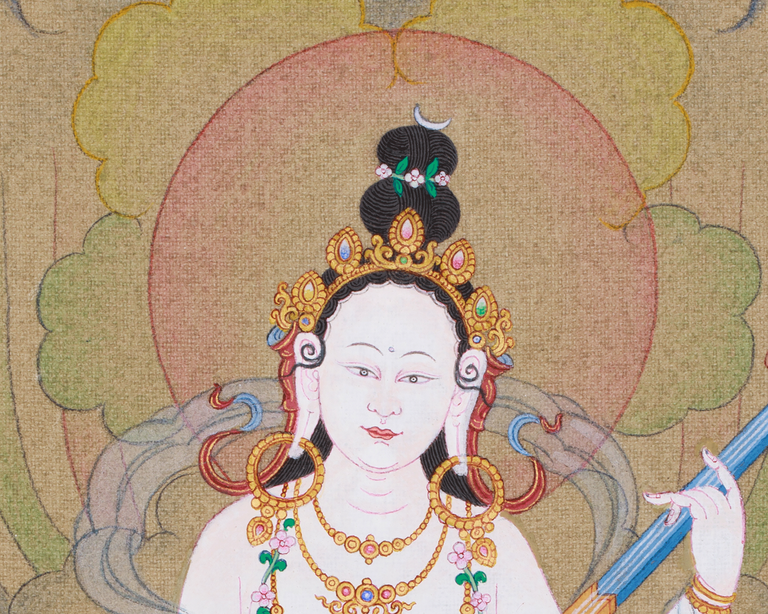 Saraswati — The Goddess of Wisdom, Knowledge, Music, and Arts