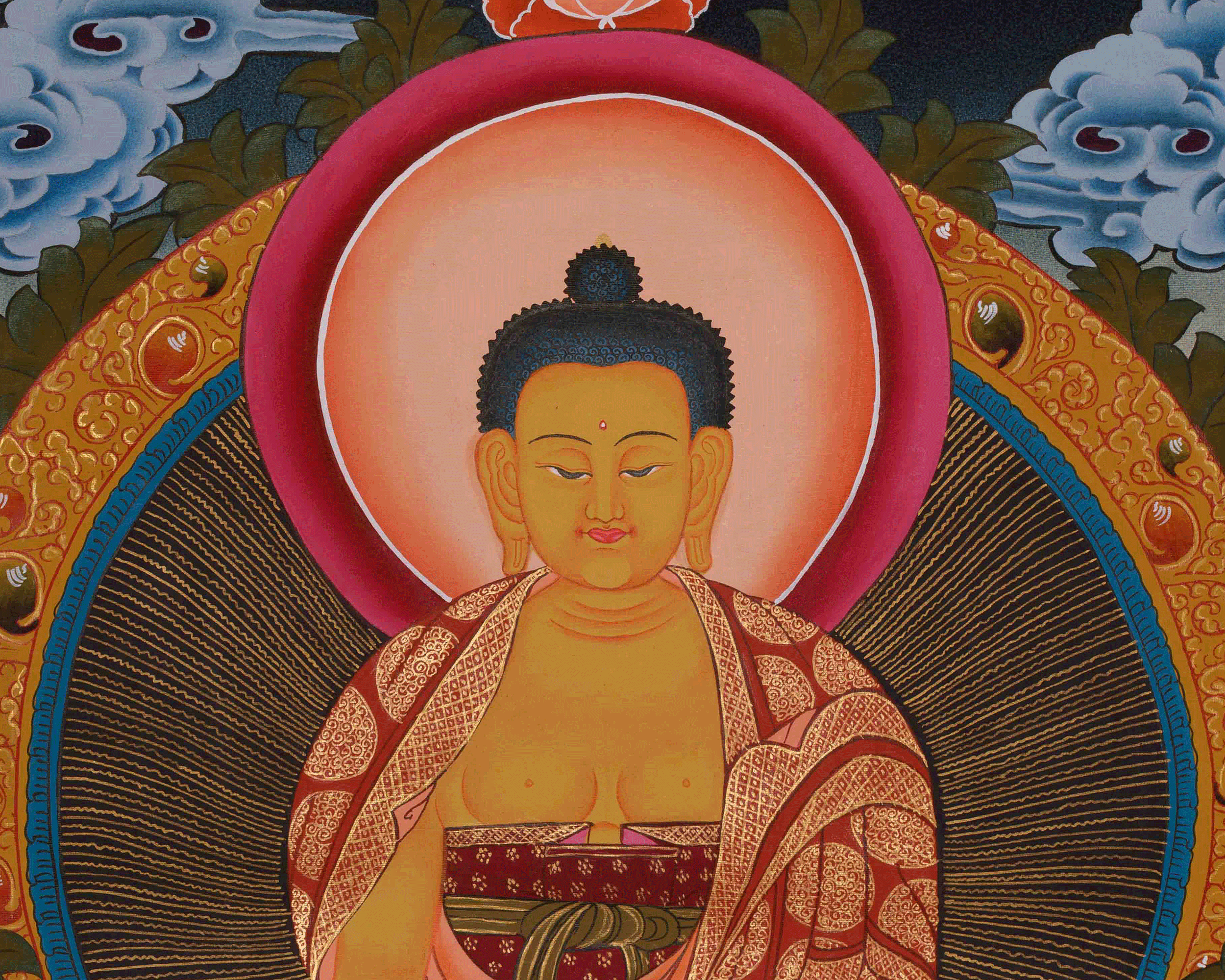 Sacred Shakyamuni Buddha Art | Historical Buddha | Buddha of Enlightenment