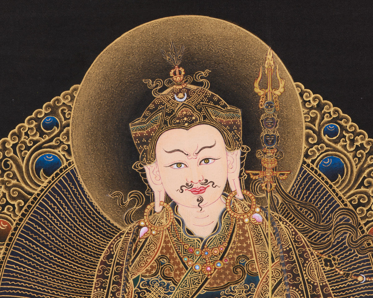 Guru Rinpoche Precious Master | The Lotus Guru of Blessings and Wisdom