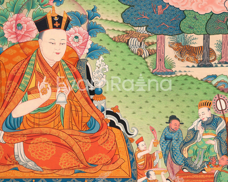 Karmapa Art | Karmapa Print | Himalayan Wall decor