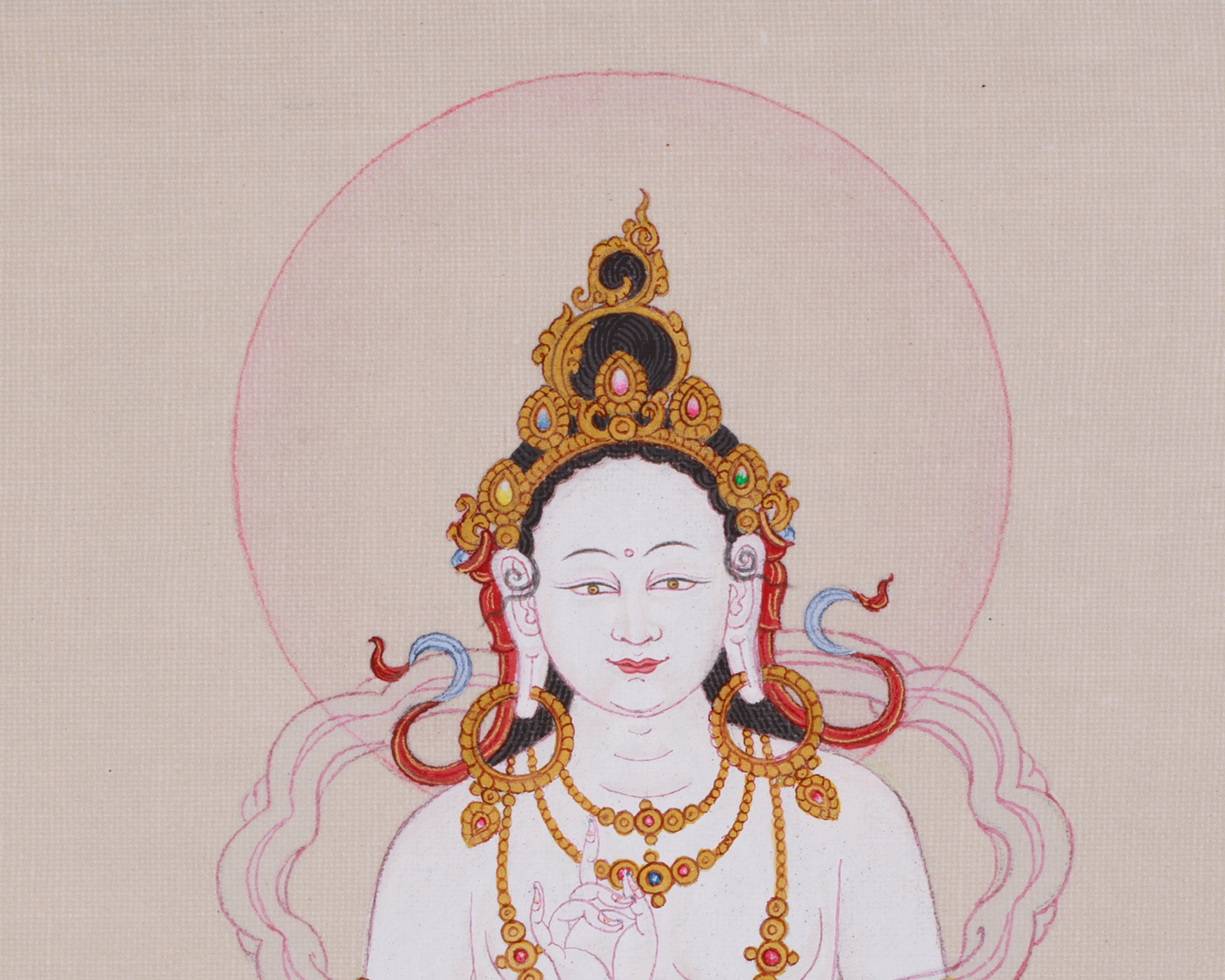 Mother Yeshe Tsogyal | Tantric Goddess of Wisdom, Compassion, and Enlightenment