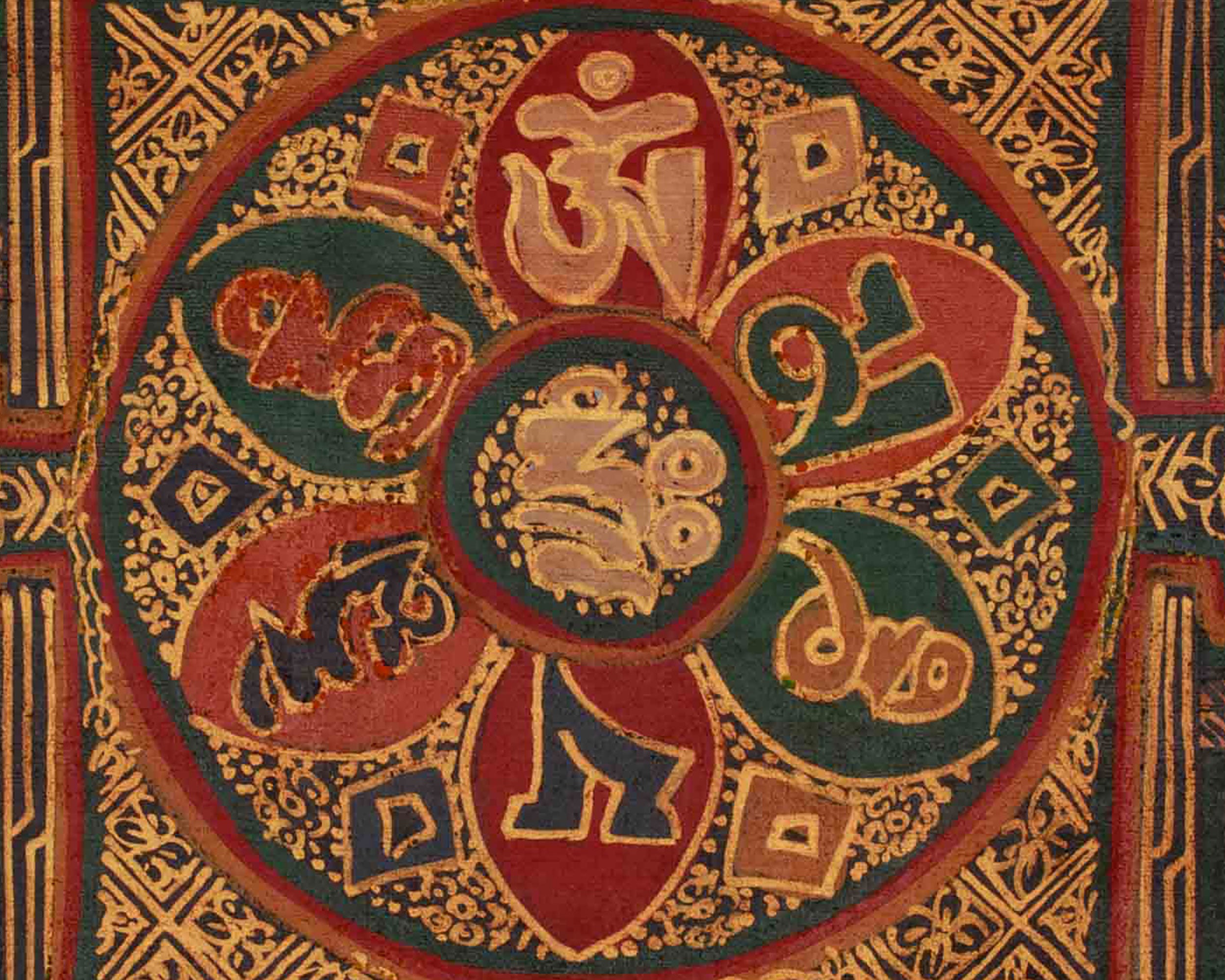 Sacred Traditional Mandala Art | Spiritual Awakening | Traditional Artwork