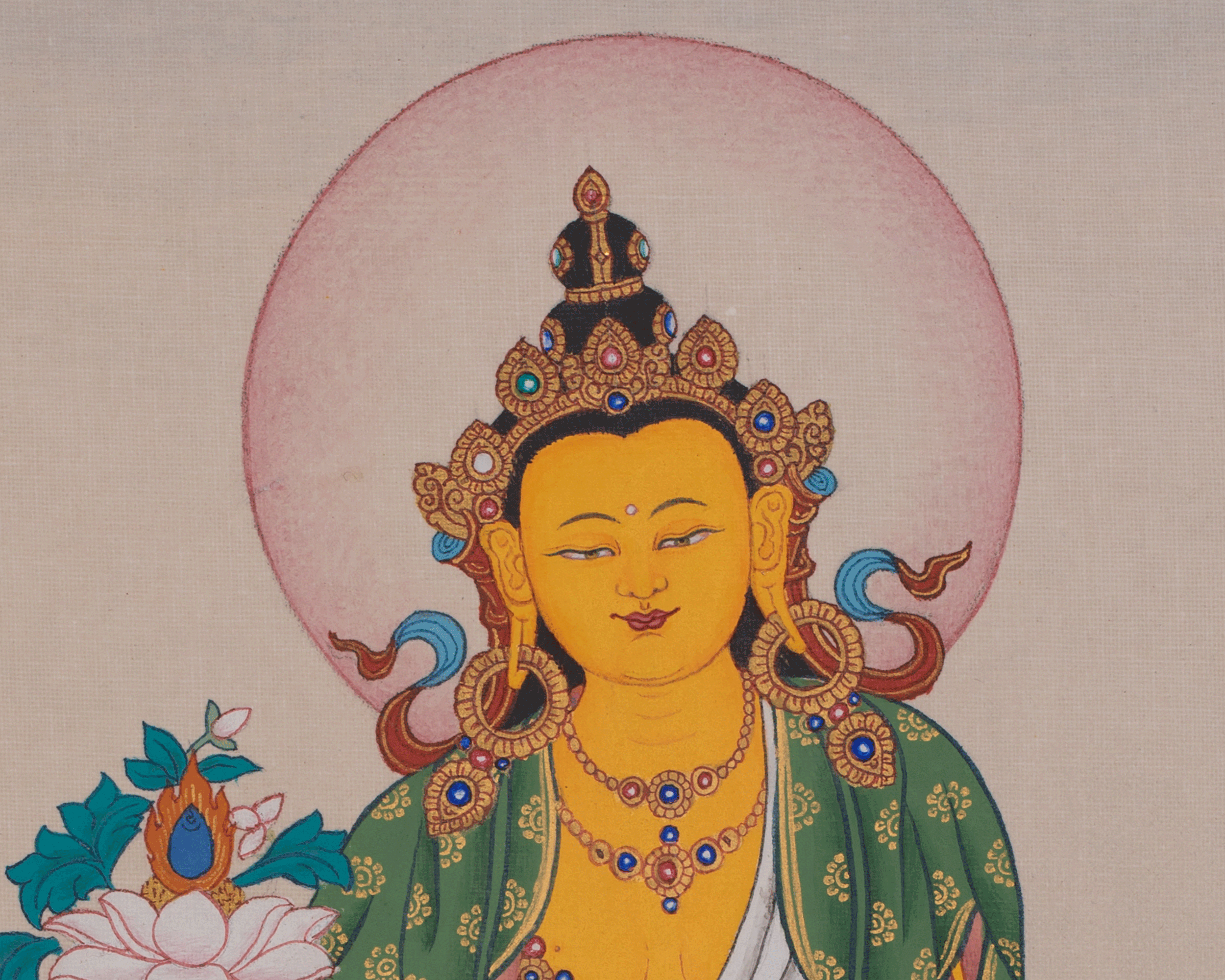 Ksitigarbha Buddhist Art | Bodhisattva In Mahayana Buddhism | The Great Vow