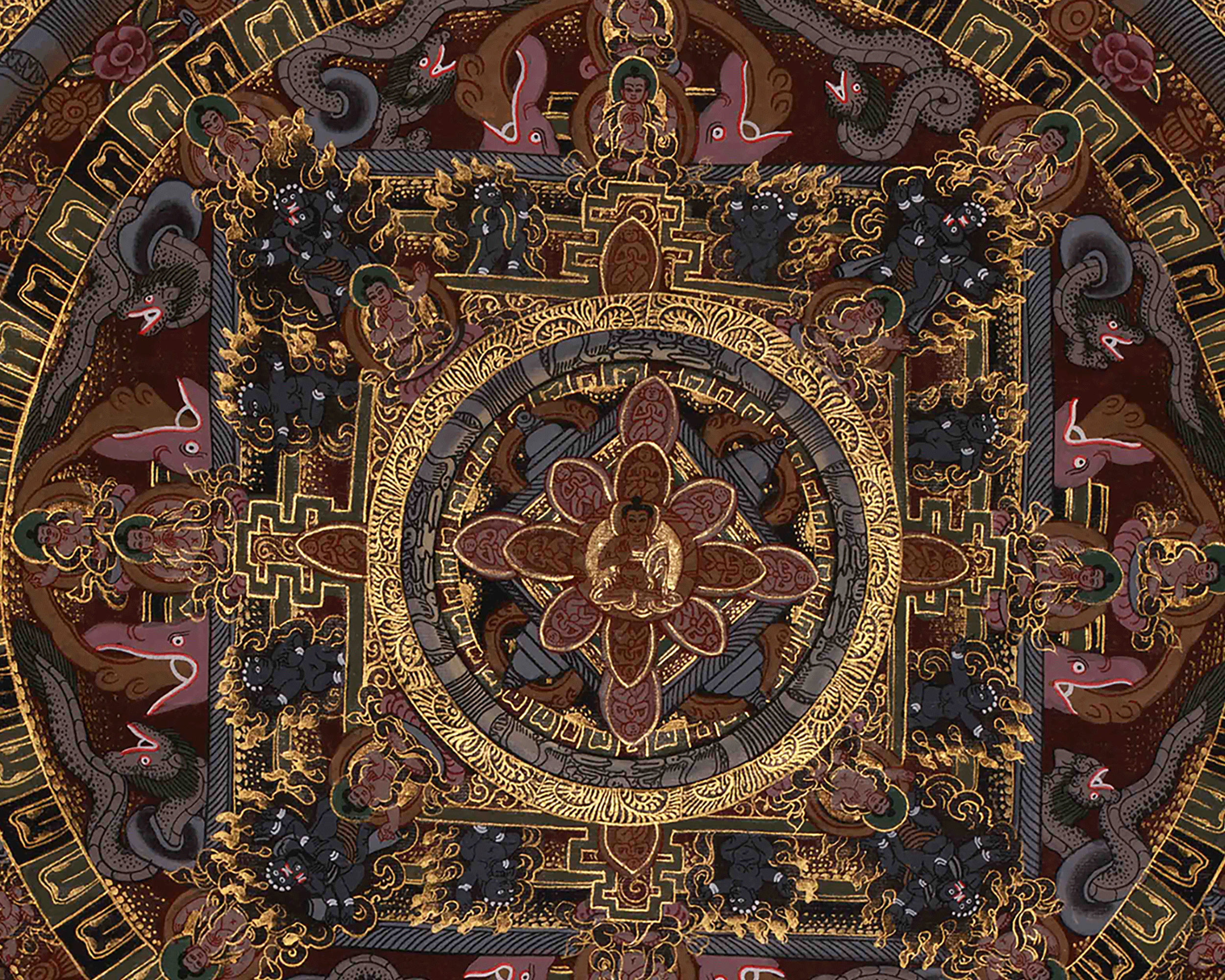 Tibetan Buddha Mandala | Symbolize Wisdom, Peace, and Awakening