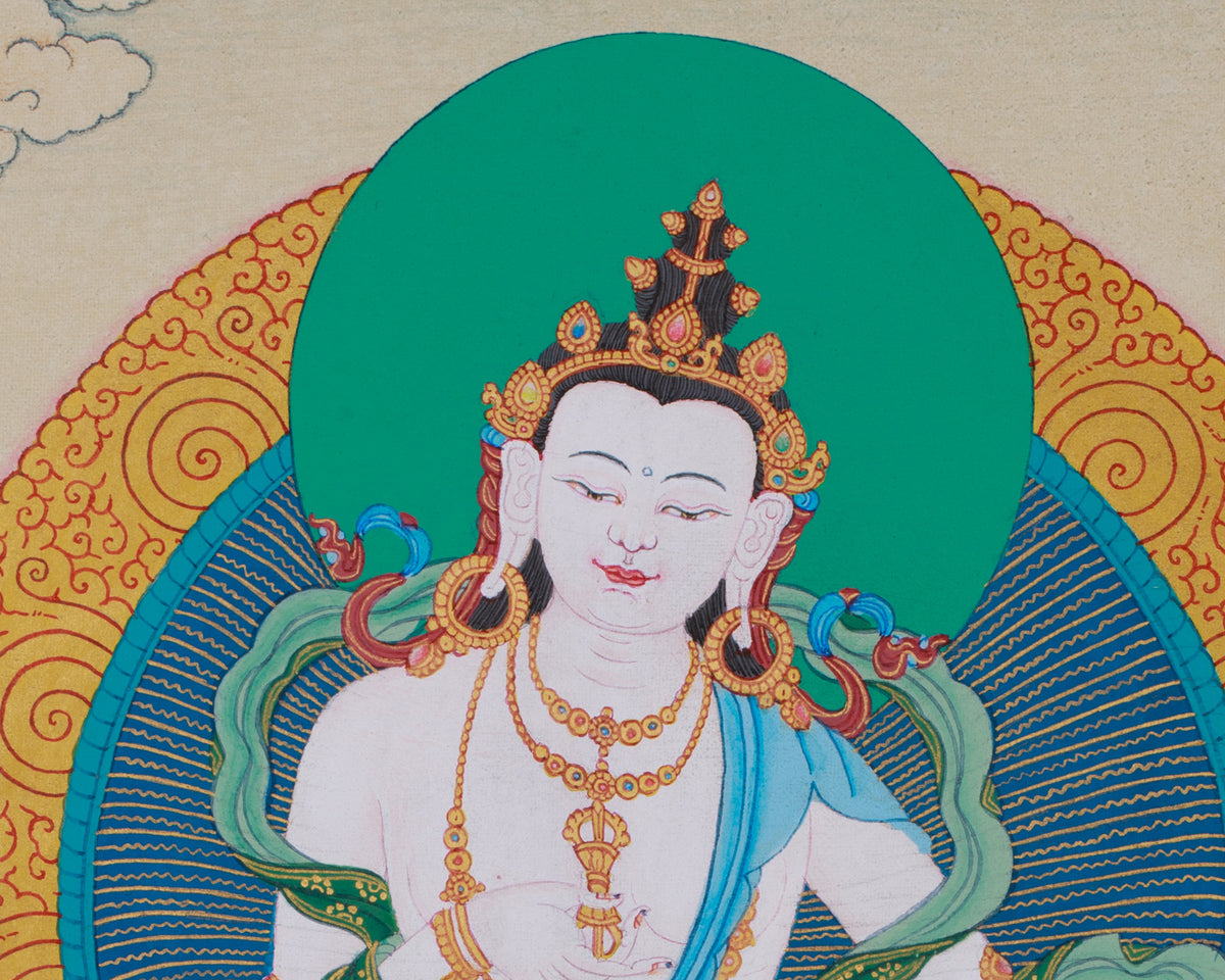 Dorje Sempa, Buddha of Purification | Tibetan Vajrasattva Thangka