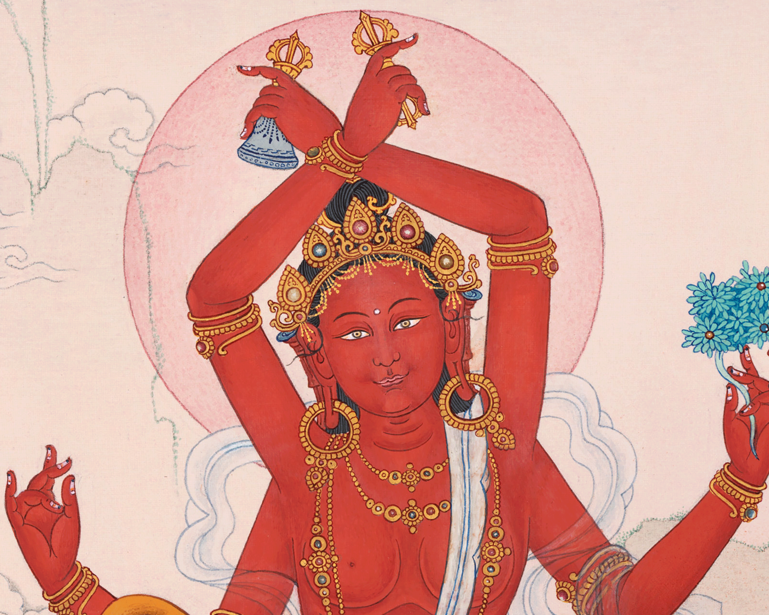 Varada Tara | 21 Tara of Surya Gupta Thangka