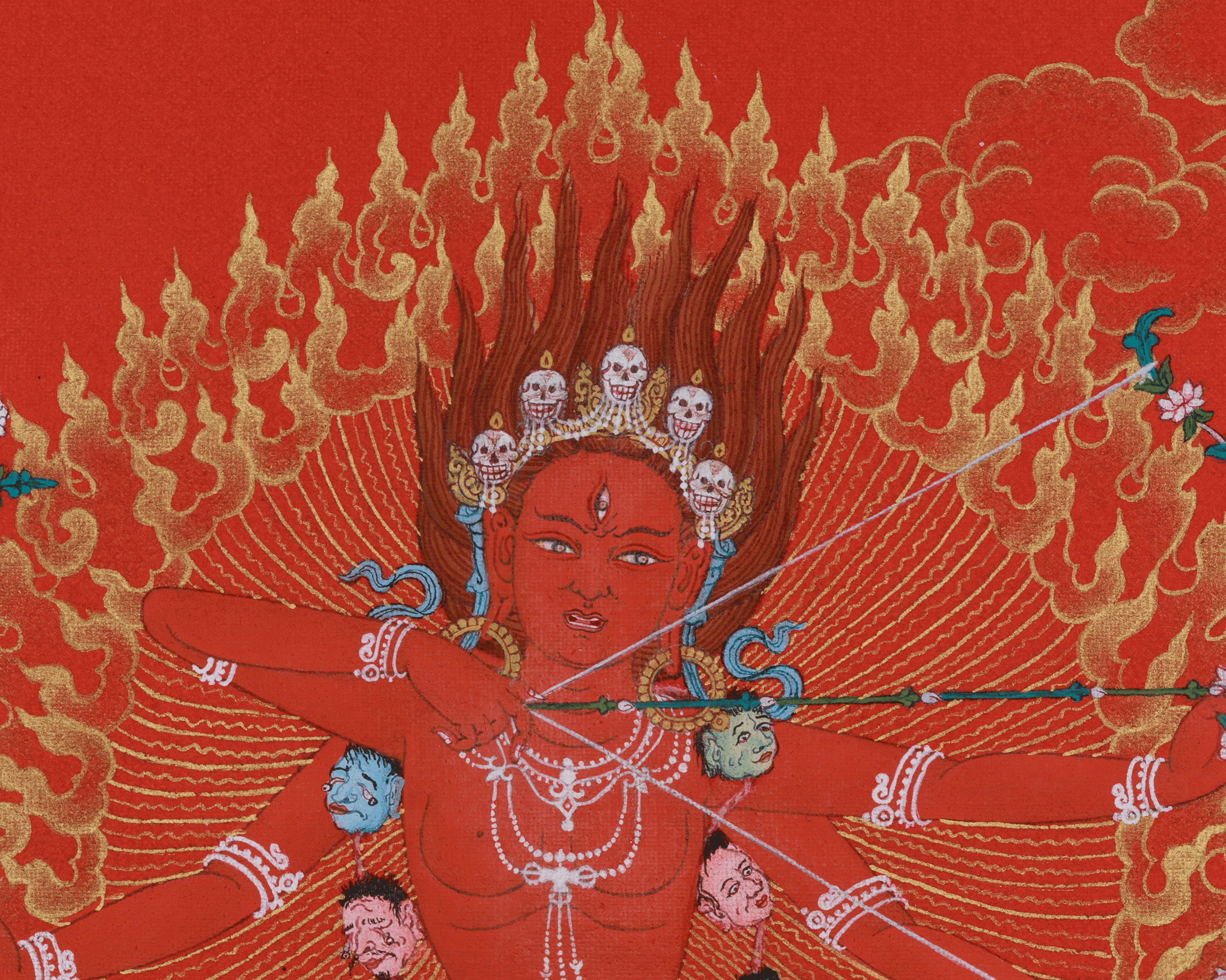 Kurukulla, the Divine Dakini of Enlightened Magic | Embodying Enchanting Power