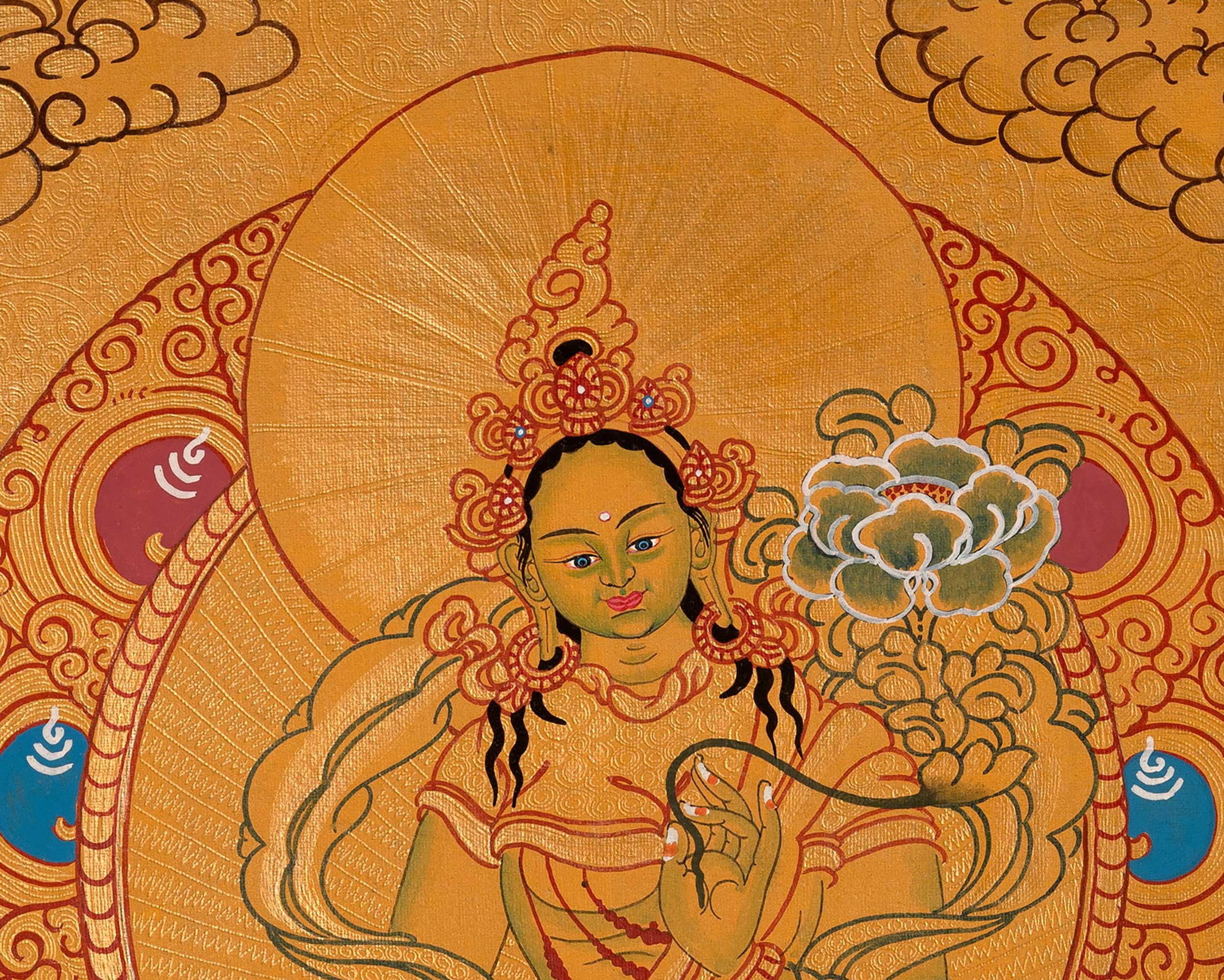 Goddess Green Tara Artwork | Protector, Healer & Symbol of Enlightened Action