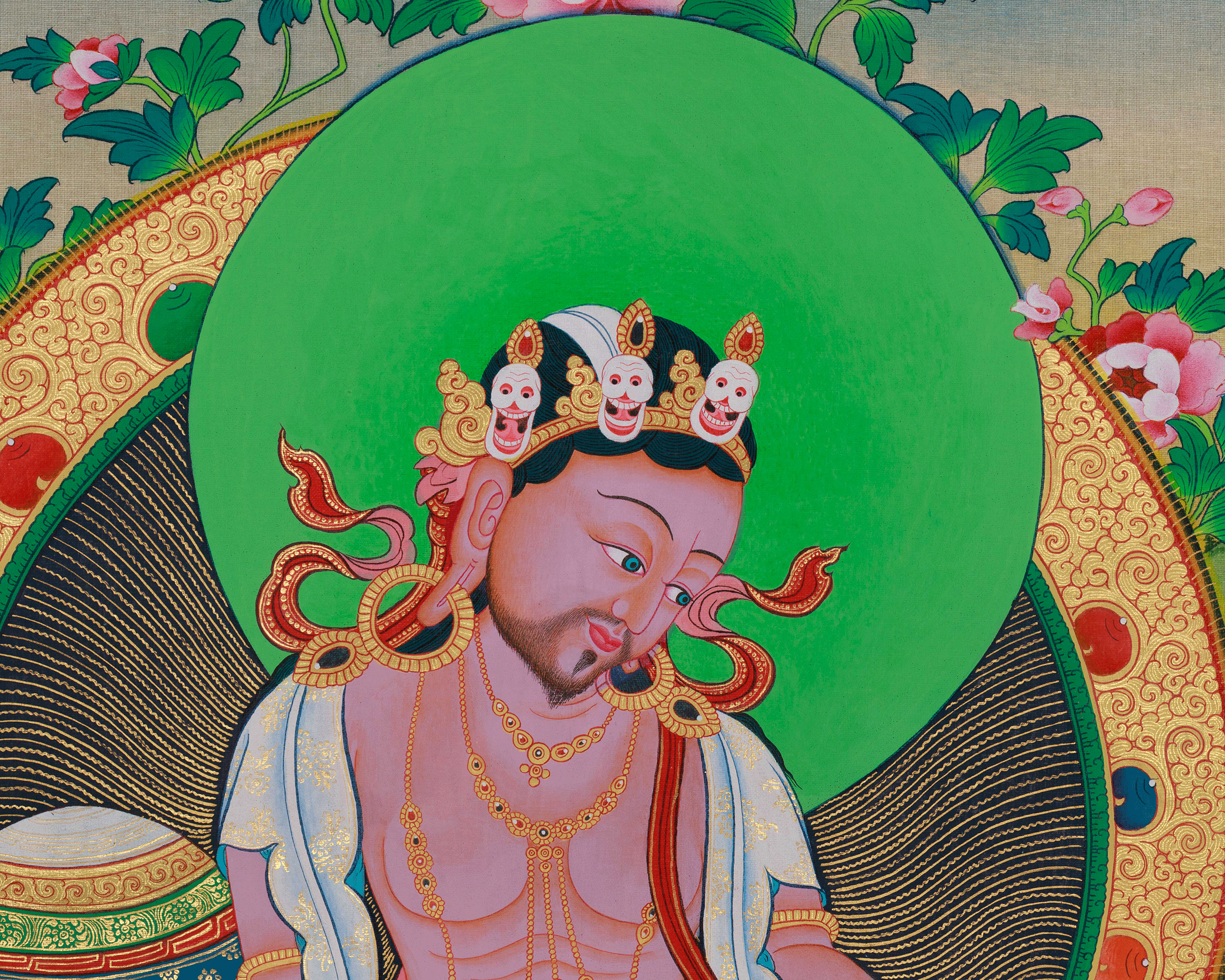 Tilopa Mahasiddha Thangka | Hand Painted Buddhist Master Art