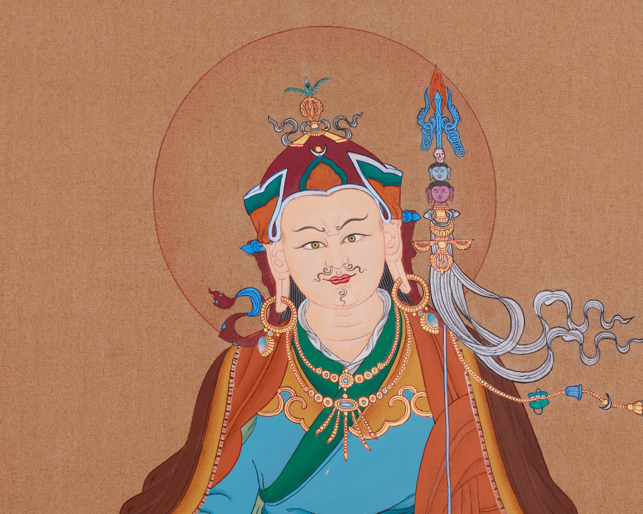 Guru Rinpoche Tibetan Master | Padmasambhava, Second Buddha of Tibet