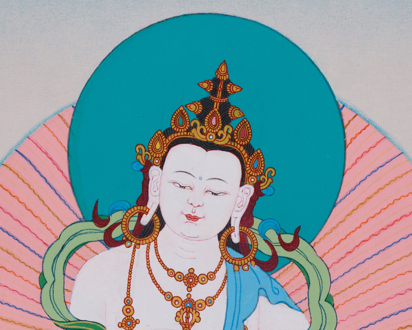 The Supreme Buddha Vajrasattva Thangka