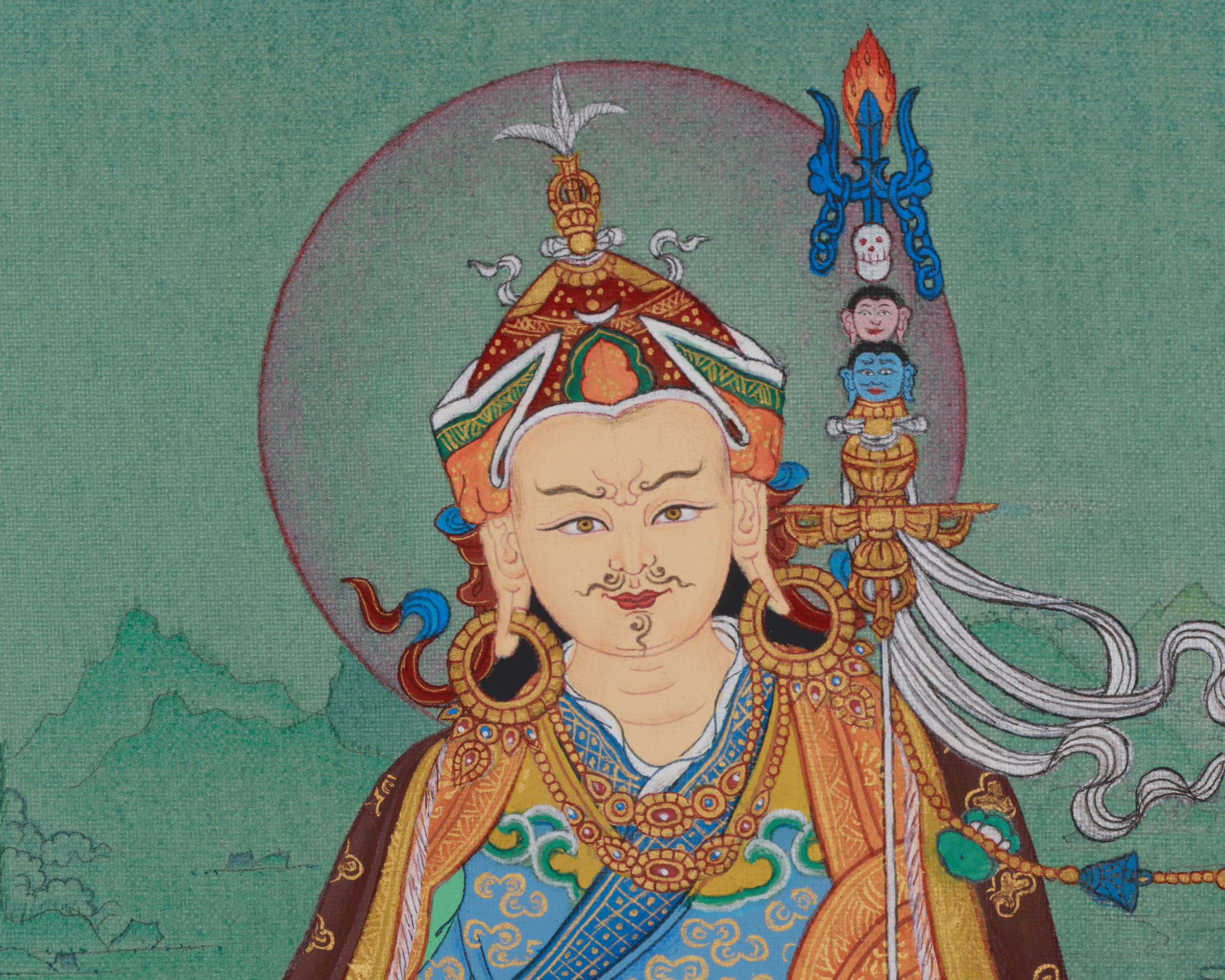 Precious Teacher Guru Rinpoche | Symbolized Wisdom and Enlightened Guidance