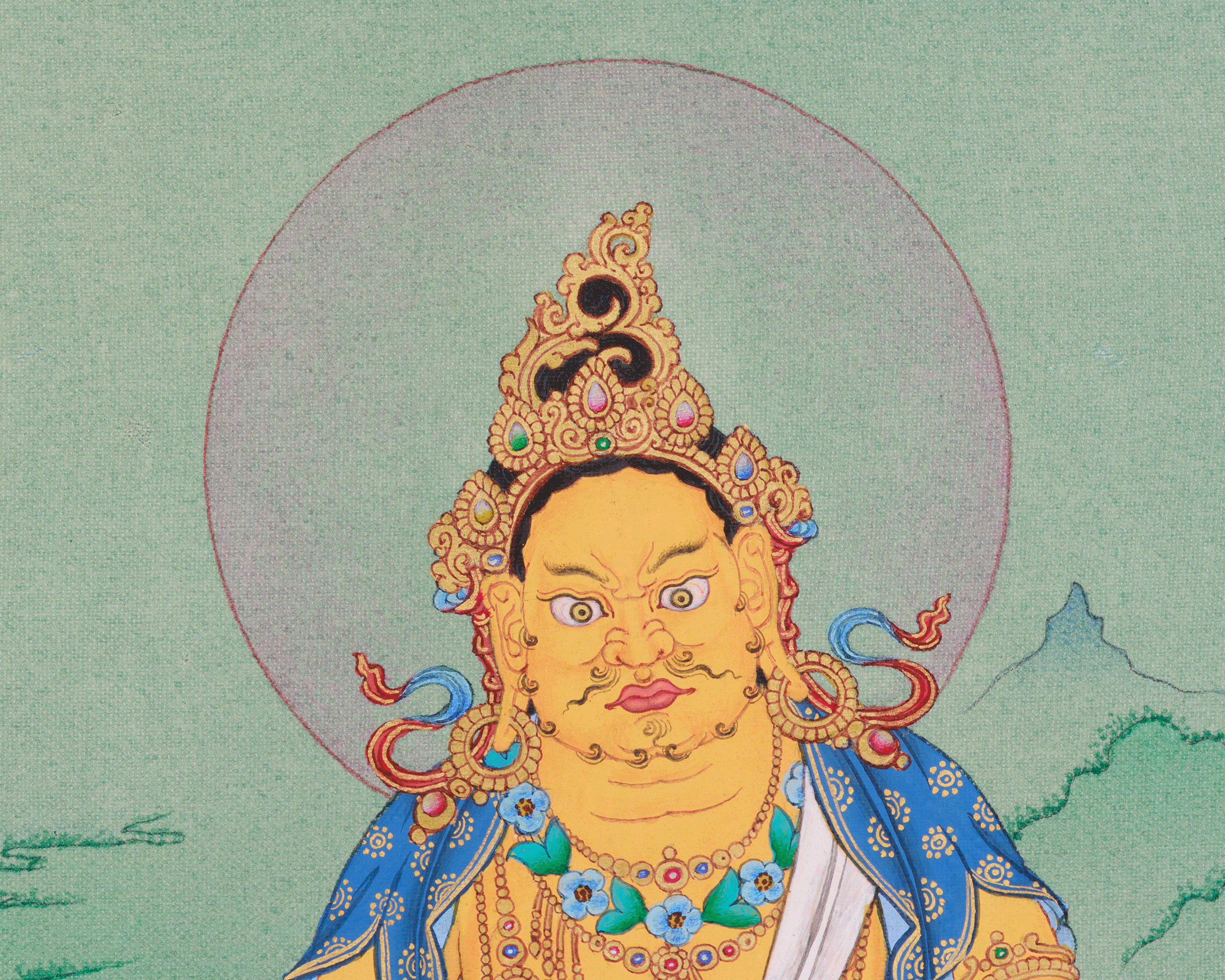 Yellow Jambhala, The God of Wealth | Bringing Fortune, Prosperity, and Protection