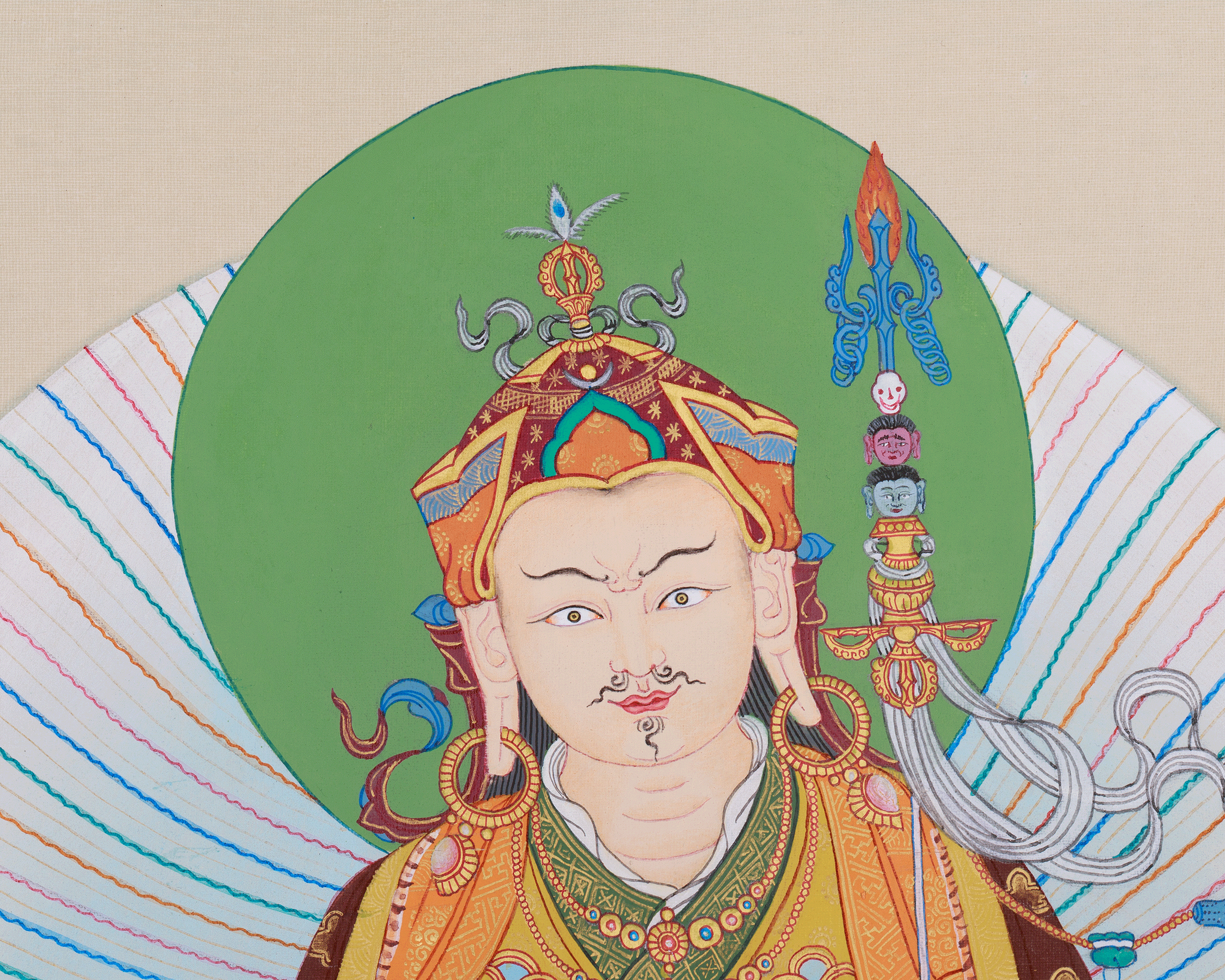 Guru Padmasambhava Arts | Enlightened Master of Tibetan Buddhism