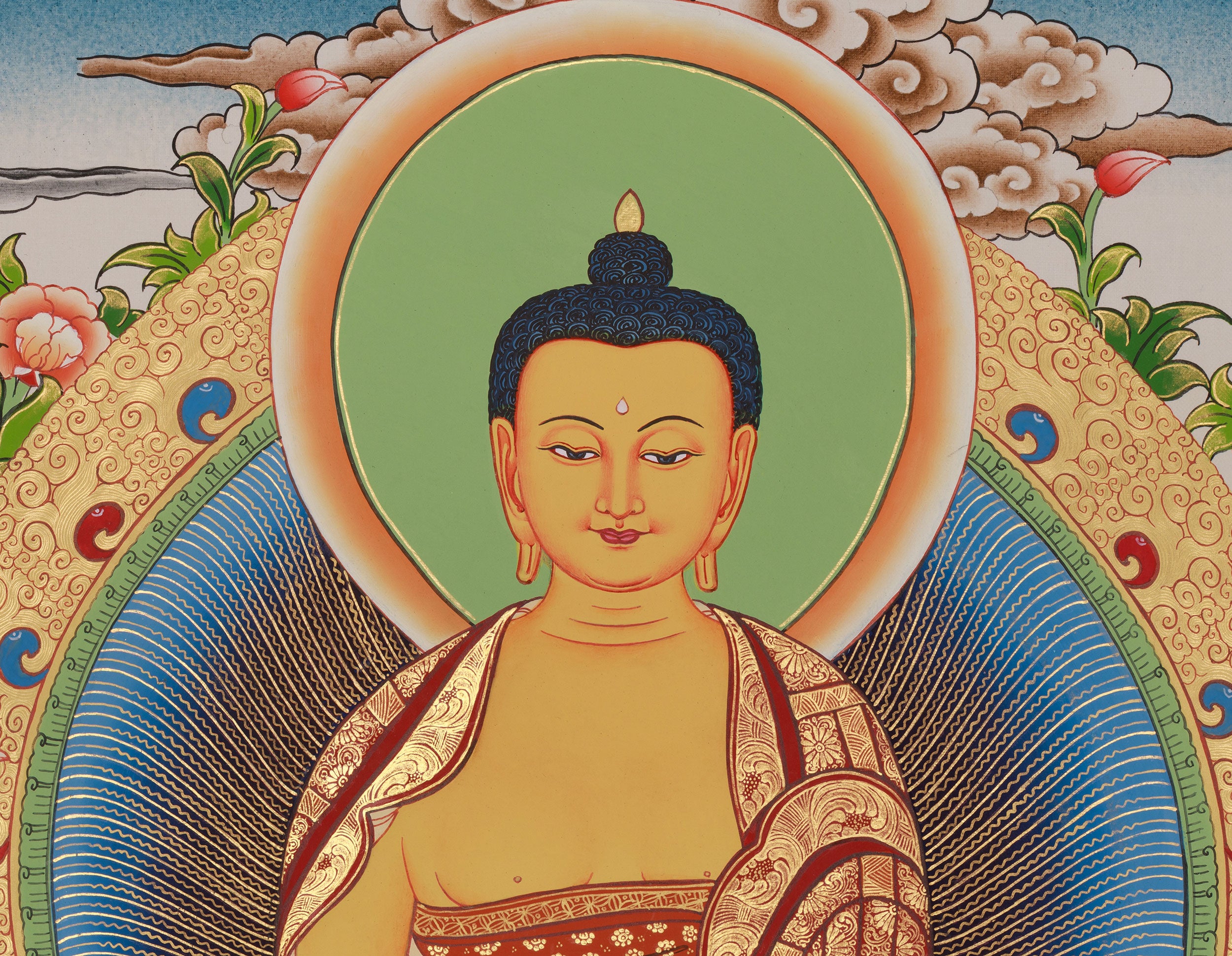 Tathagata Shakyamuni Buddha Art | Sage oF Shakya Clan