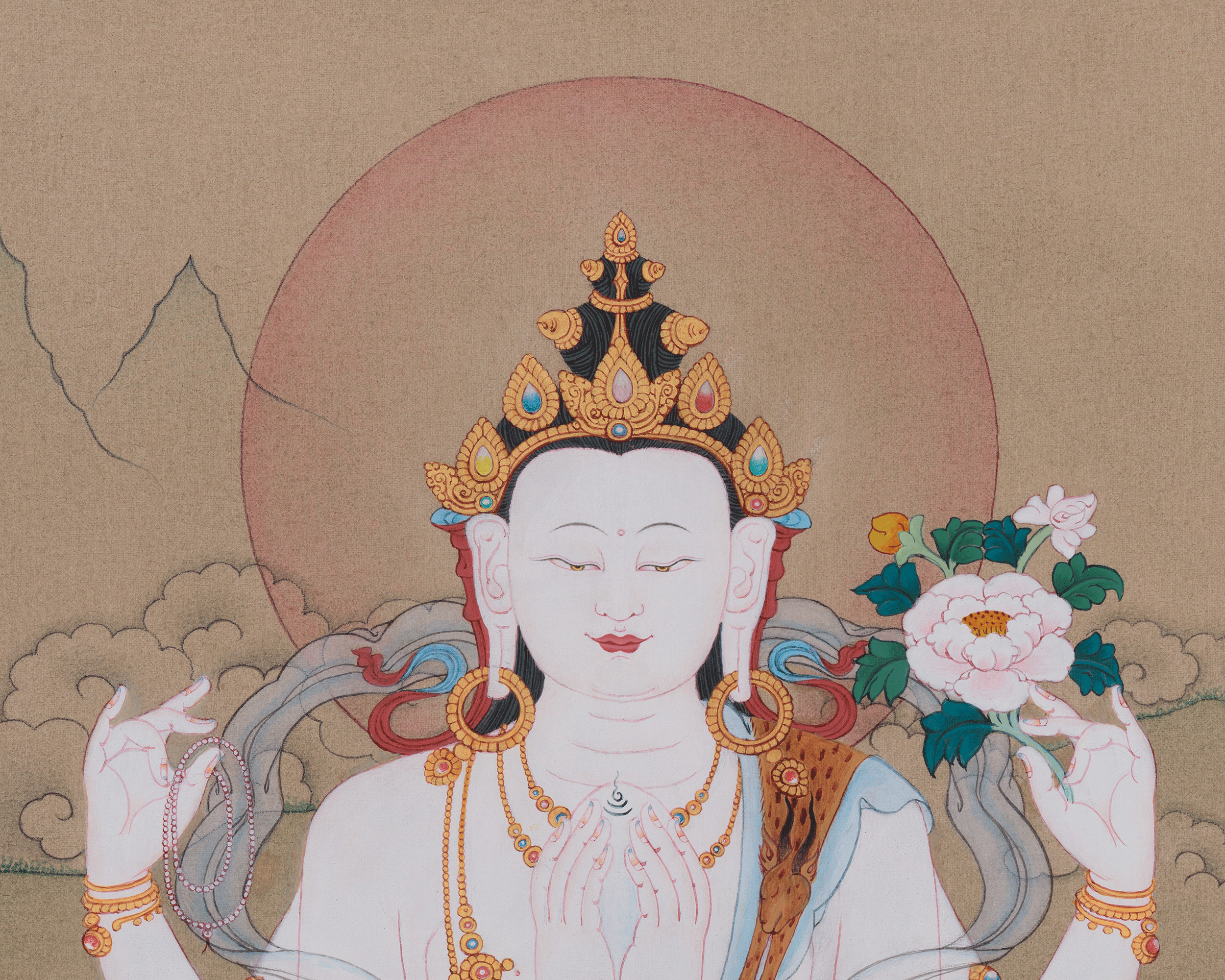 Chenrezig Bodhisattva of Compassion | Embodiment of Infinite Mercy