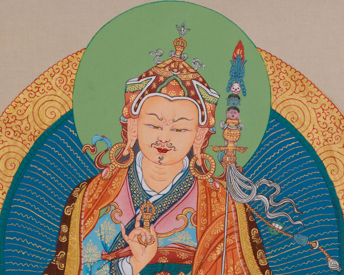Precious Teacher Guru Rinpoche | Embodiment of Vajrayana Power