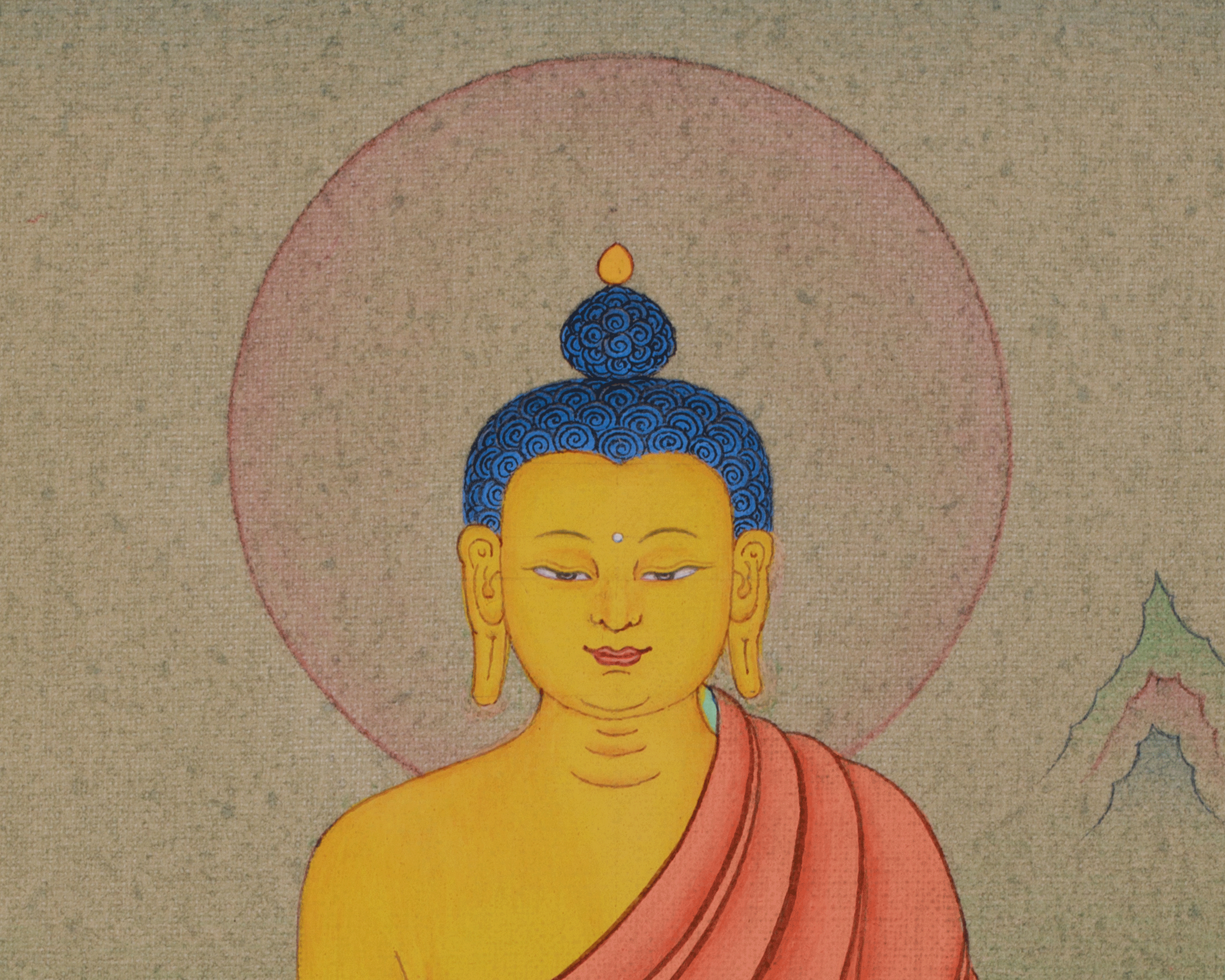 Himalayan Shakyamuni Buddha | First Enlightened Teacher | Historical Buddha