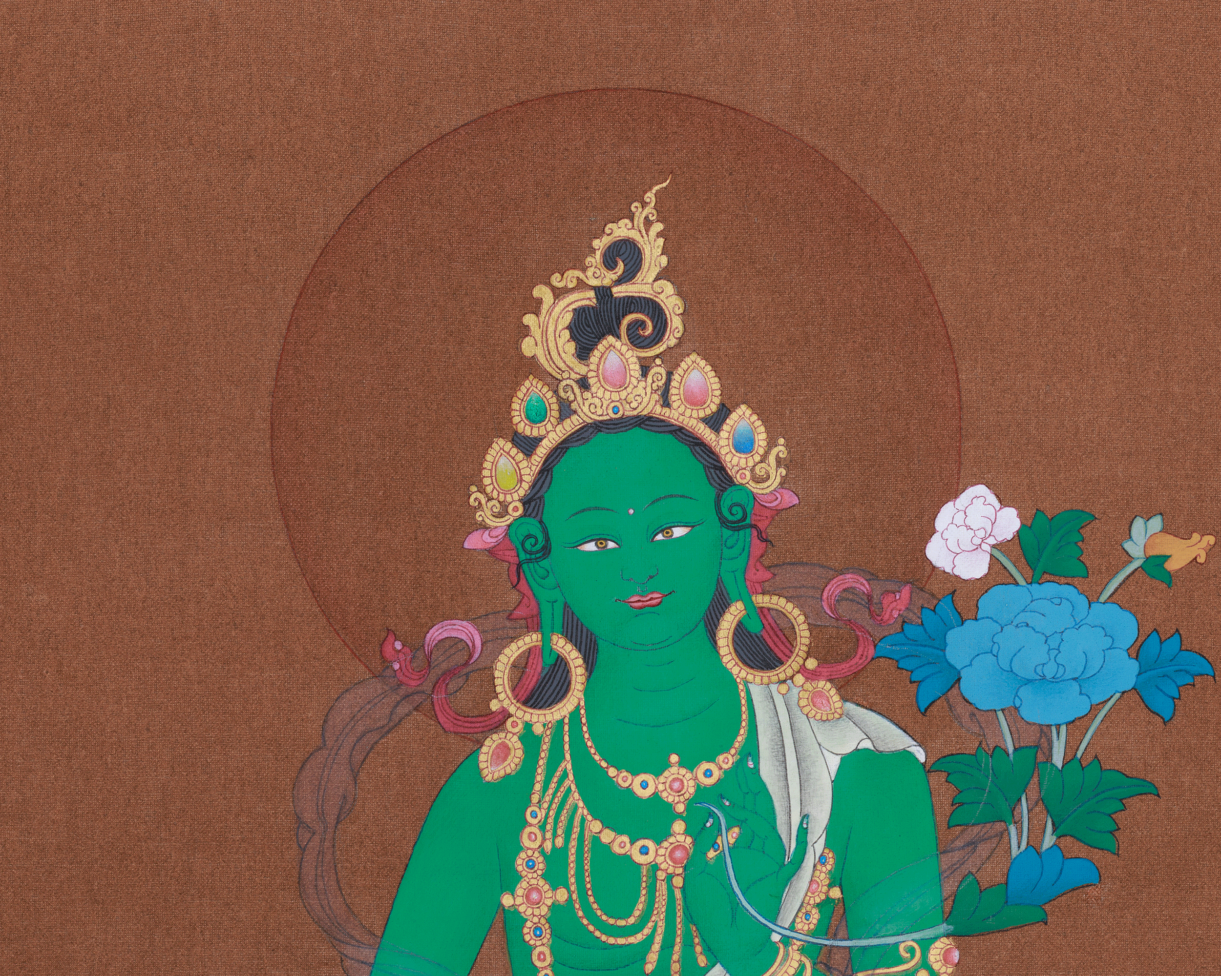 Green Tara Buddhist Deity | The Goddess of Compassion and Healing