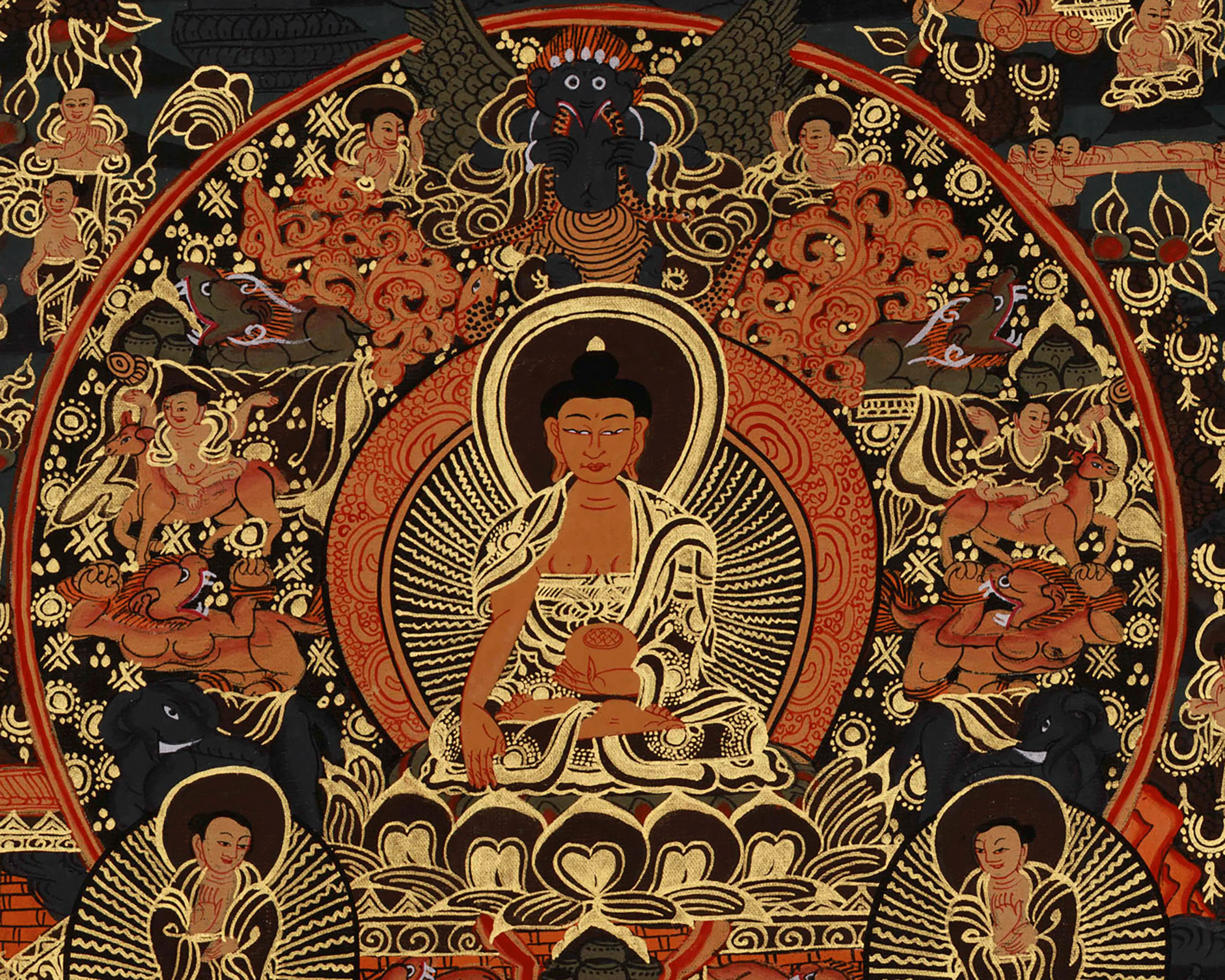 Divine Life Story Of Buddha | Siddhartha Gautam Buddha | Sacred Journey