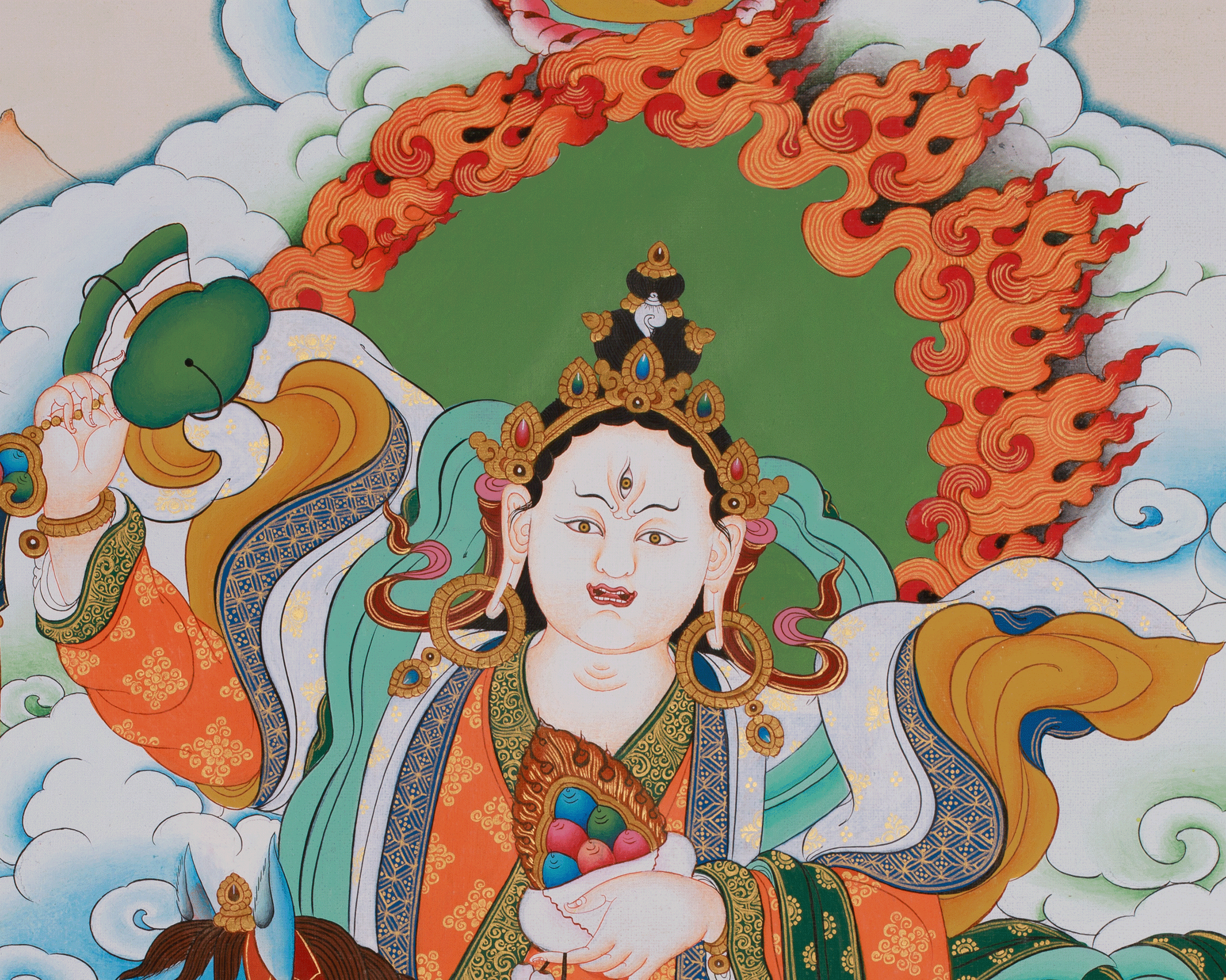 Achi Chokyi Drolma Artwork | Guardian Deity | Removal of Obstacles