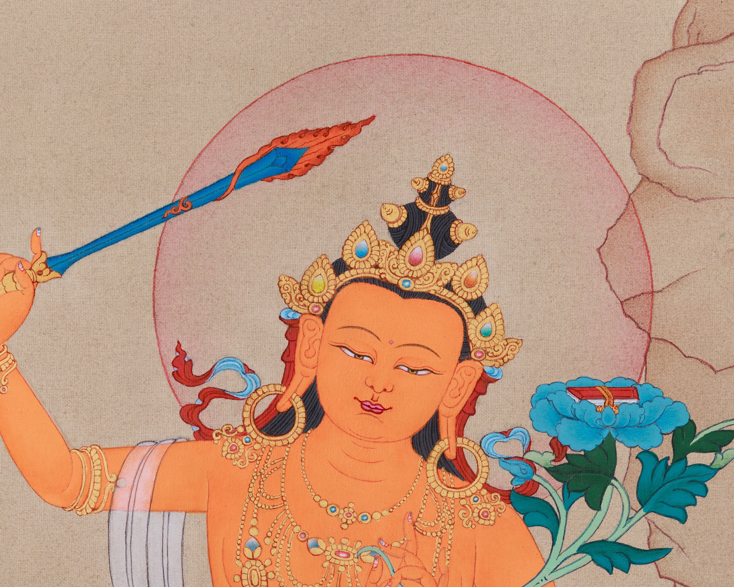 Manjushri, Buddha of Wisdom | The Deity Who Cuts Through Ignorance