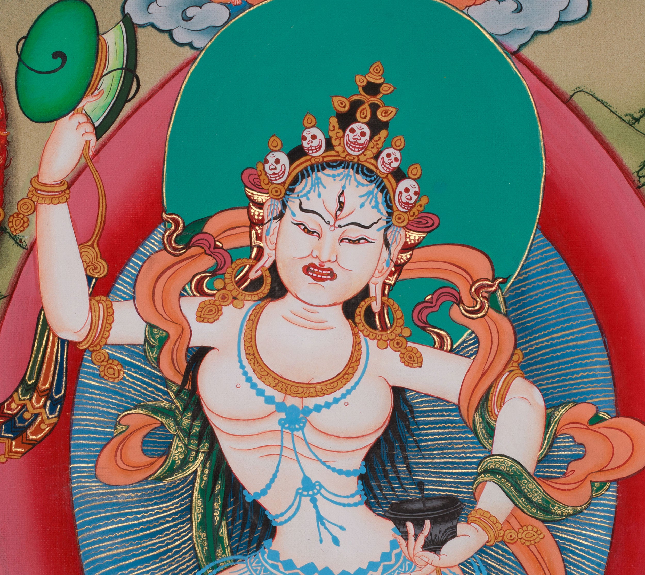 Machig Labdron Tibetan Art | Wisdom and Spiritual Liberation | Chod Lineage