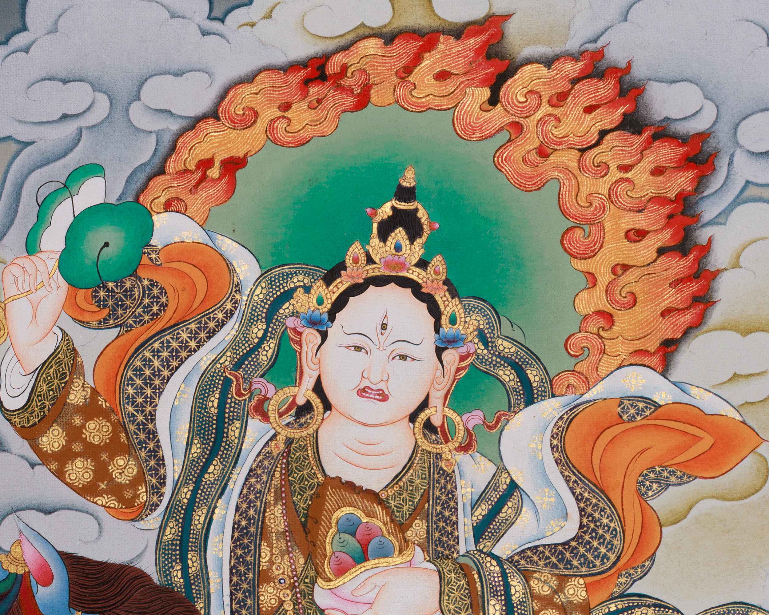 Achi Chokyi Drolma Art | Dharma Protector | Divine Thangka