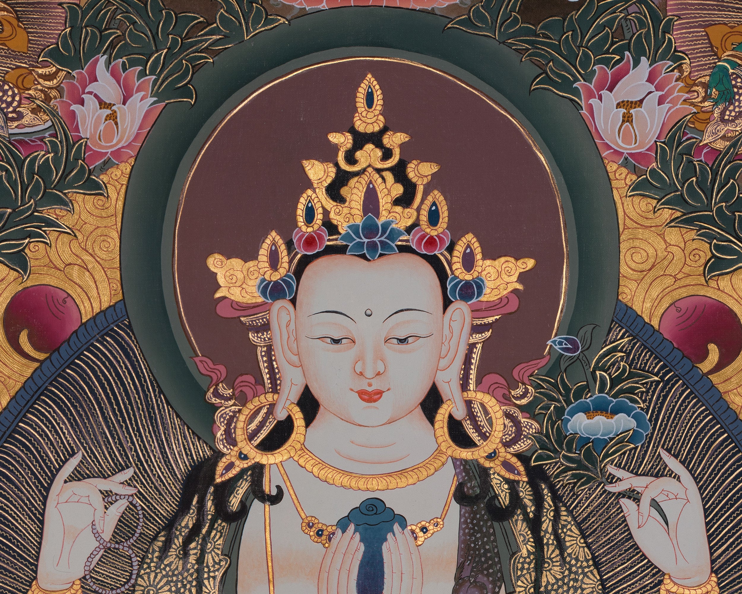 Chenrezig Artwork | Divine Representation of Compassion and Peace
