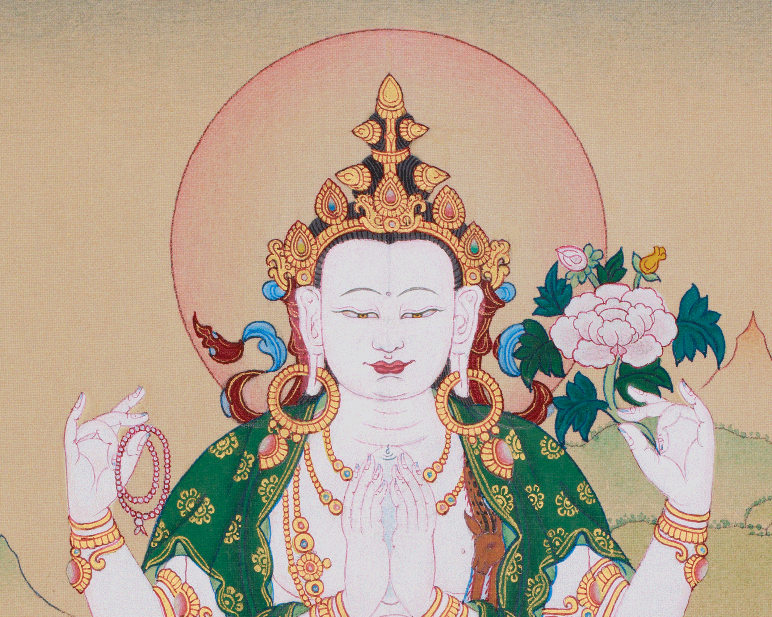 Chenrezig, the Buddha of Compassion | Protector of All Beings
