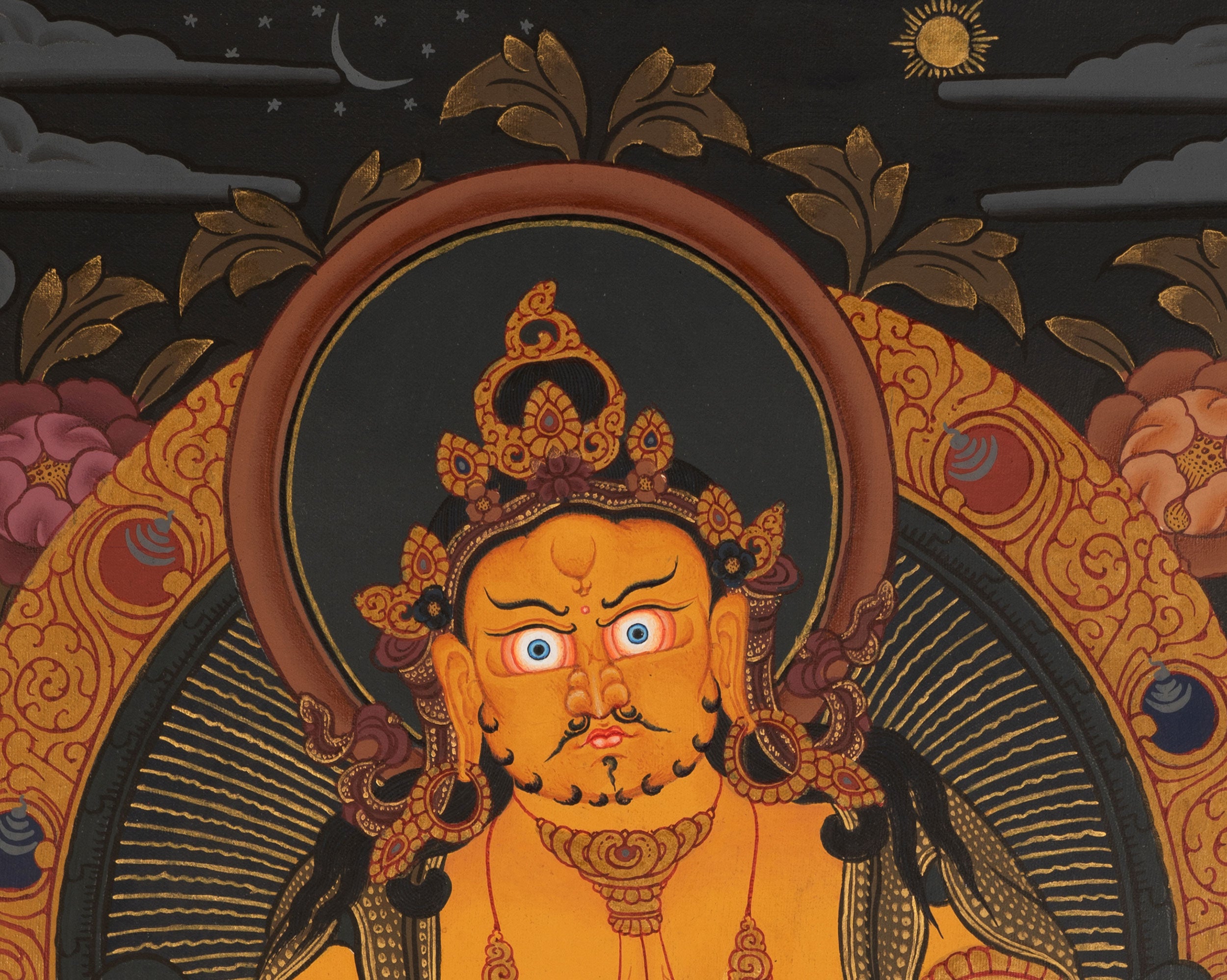 The Wealth Deity, Dzambhala |  Guardian of Prosperity & Abundance