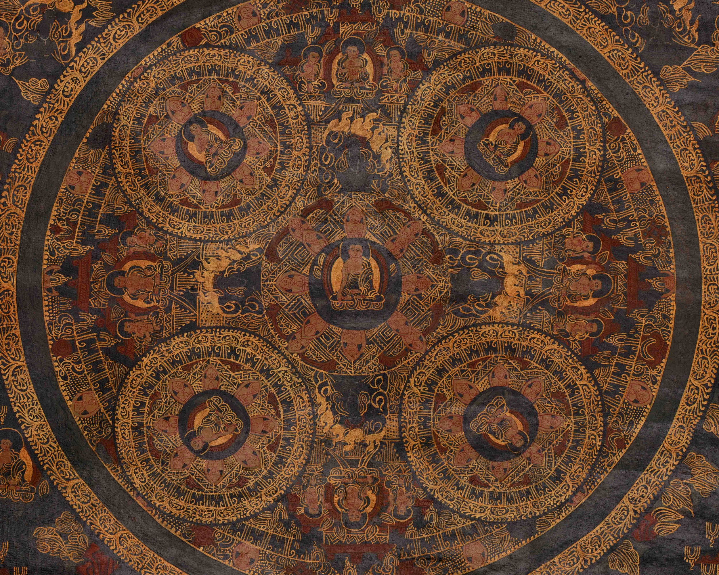 Tibetan Art of Buddha Mandala | Representing Harmony, Compassion, and Enlightenment